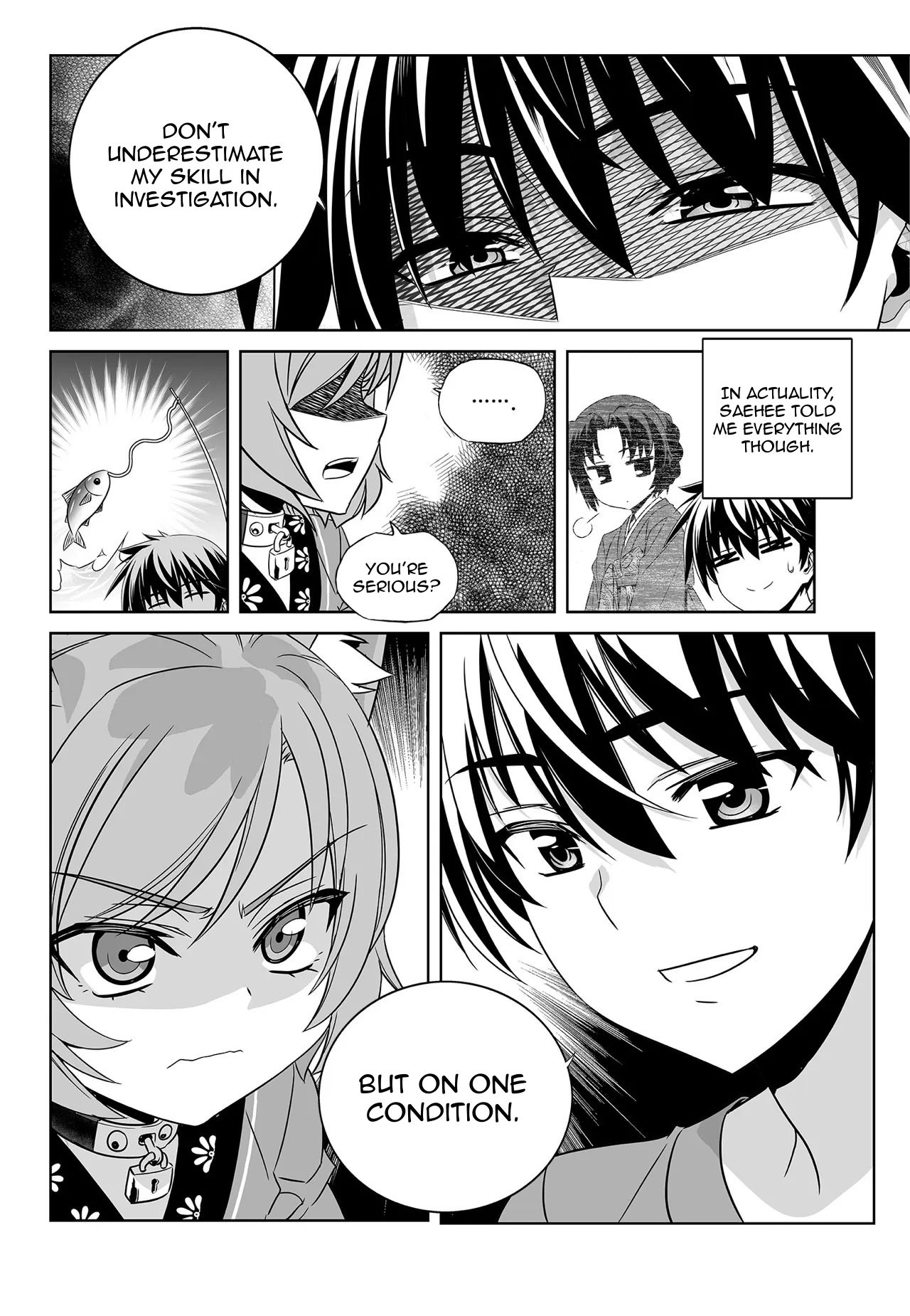 My Love Tiger chapter 183 page 13