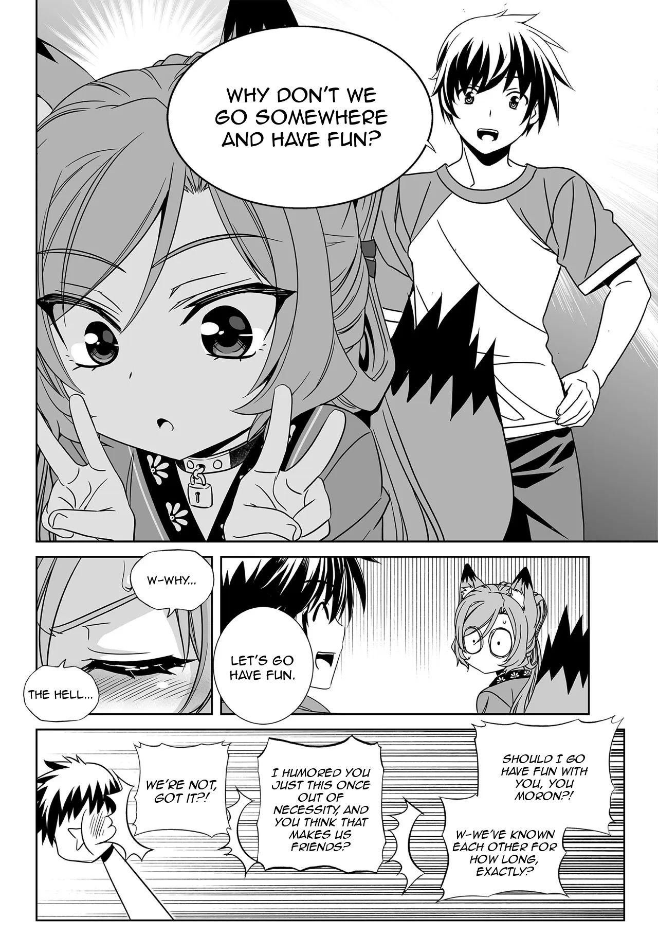 My Love Tiger chapter 183 page 7