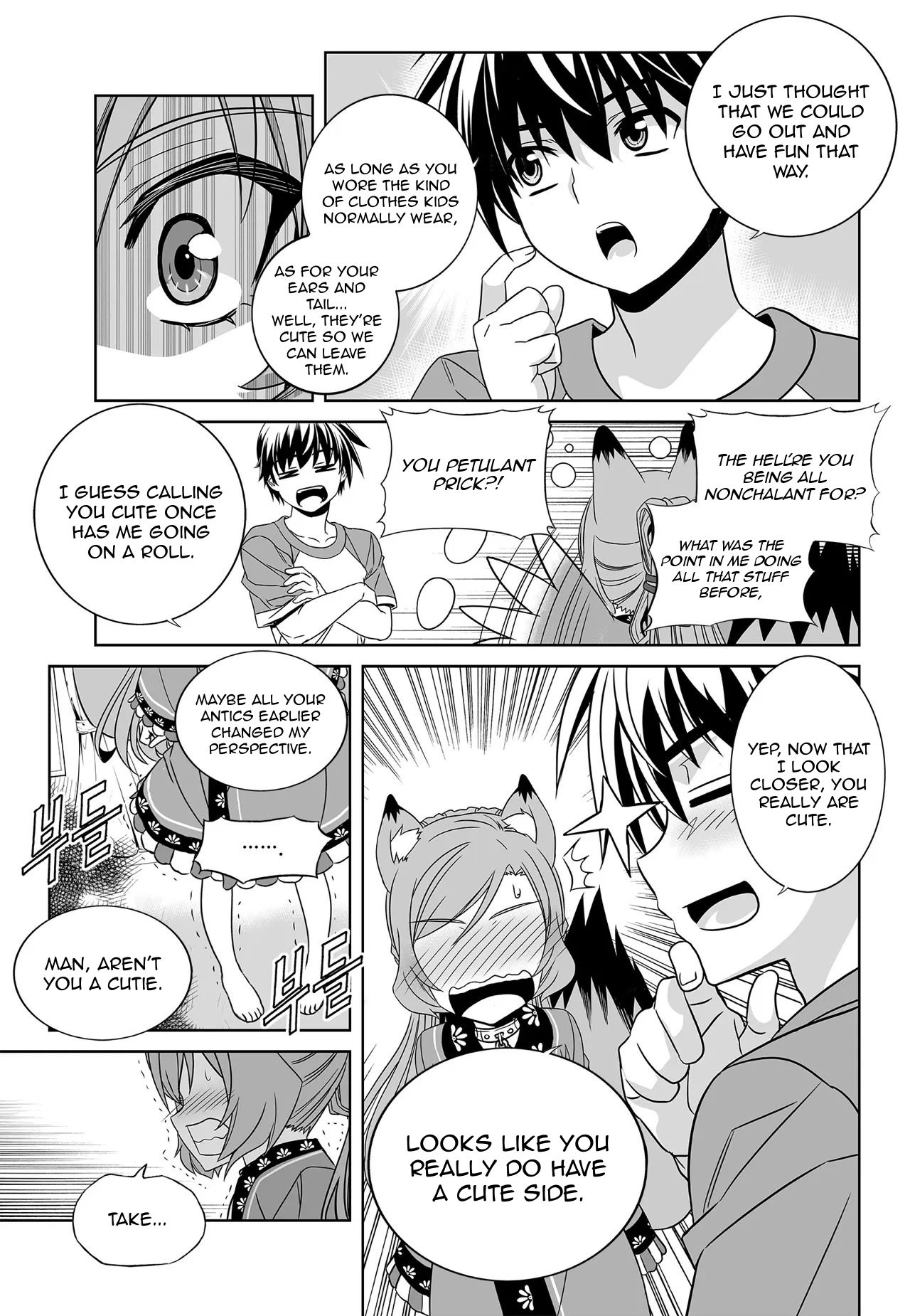 My Love Tiger chapter 183 page 8