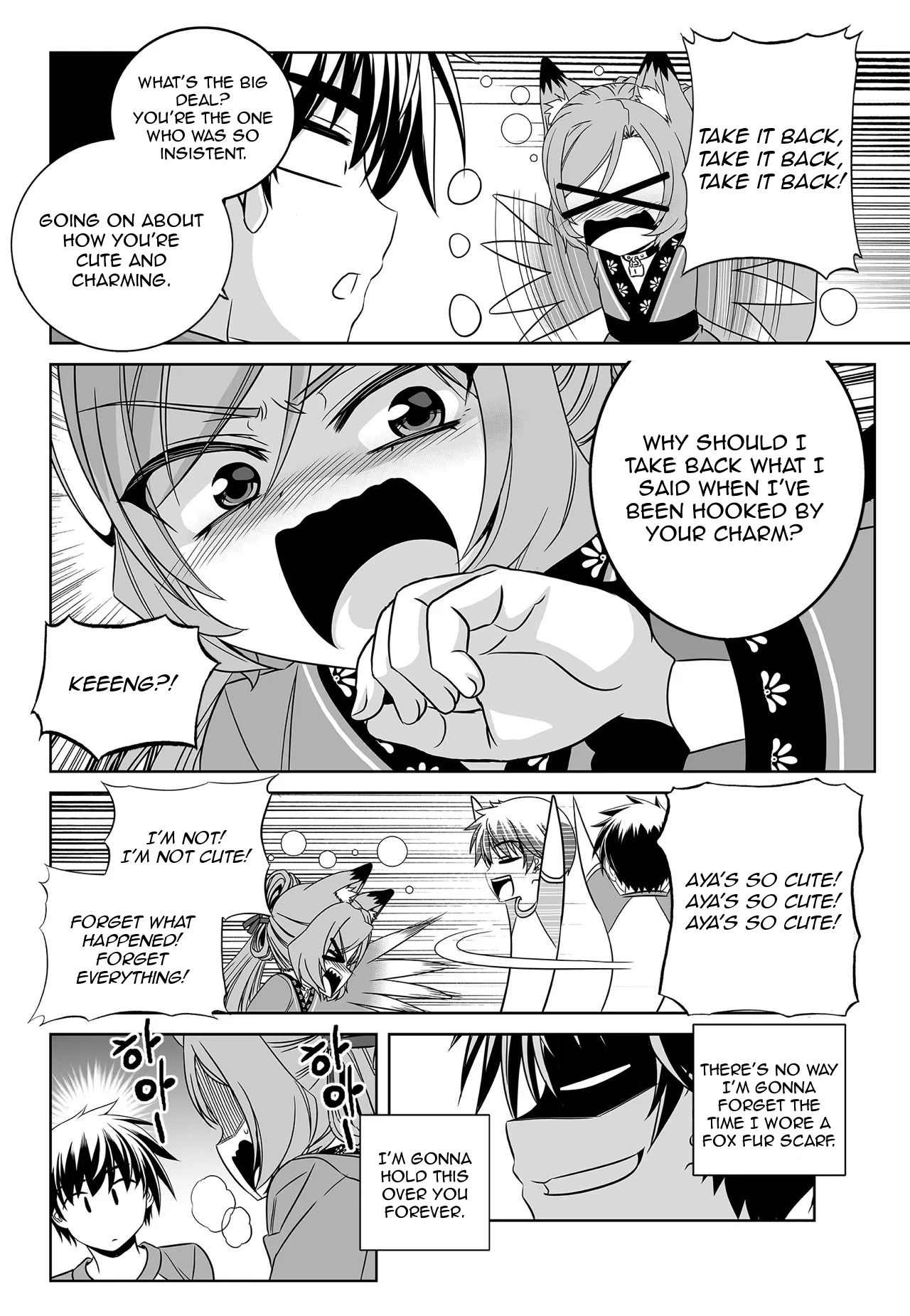 My Love Tiger chapter 183 page 9