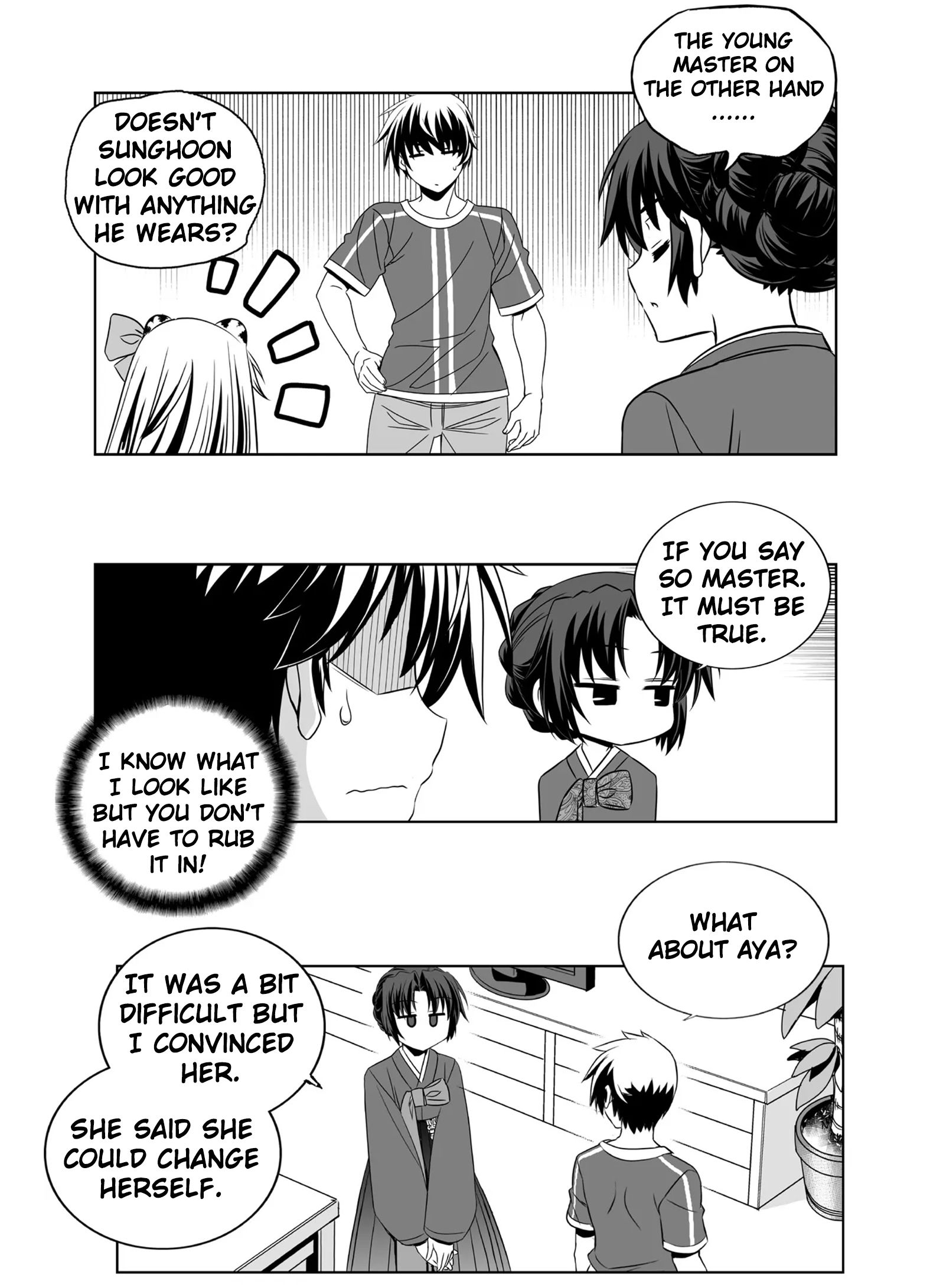 My Love Tiger chapter 185 page 11