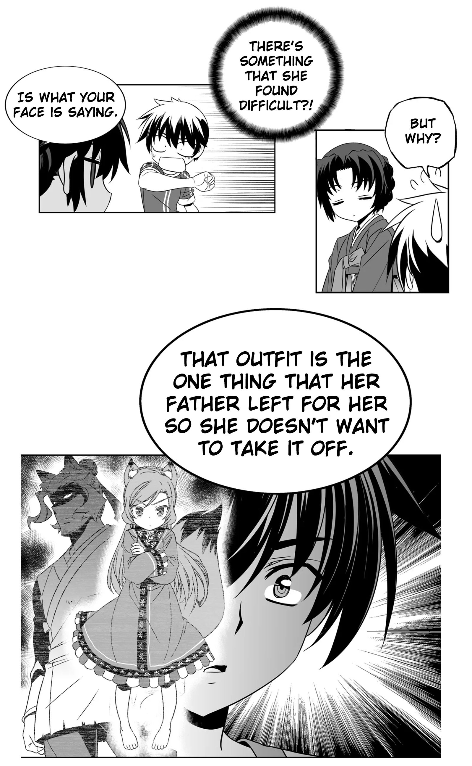 My Love Tiger chapter 185 page 12