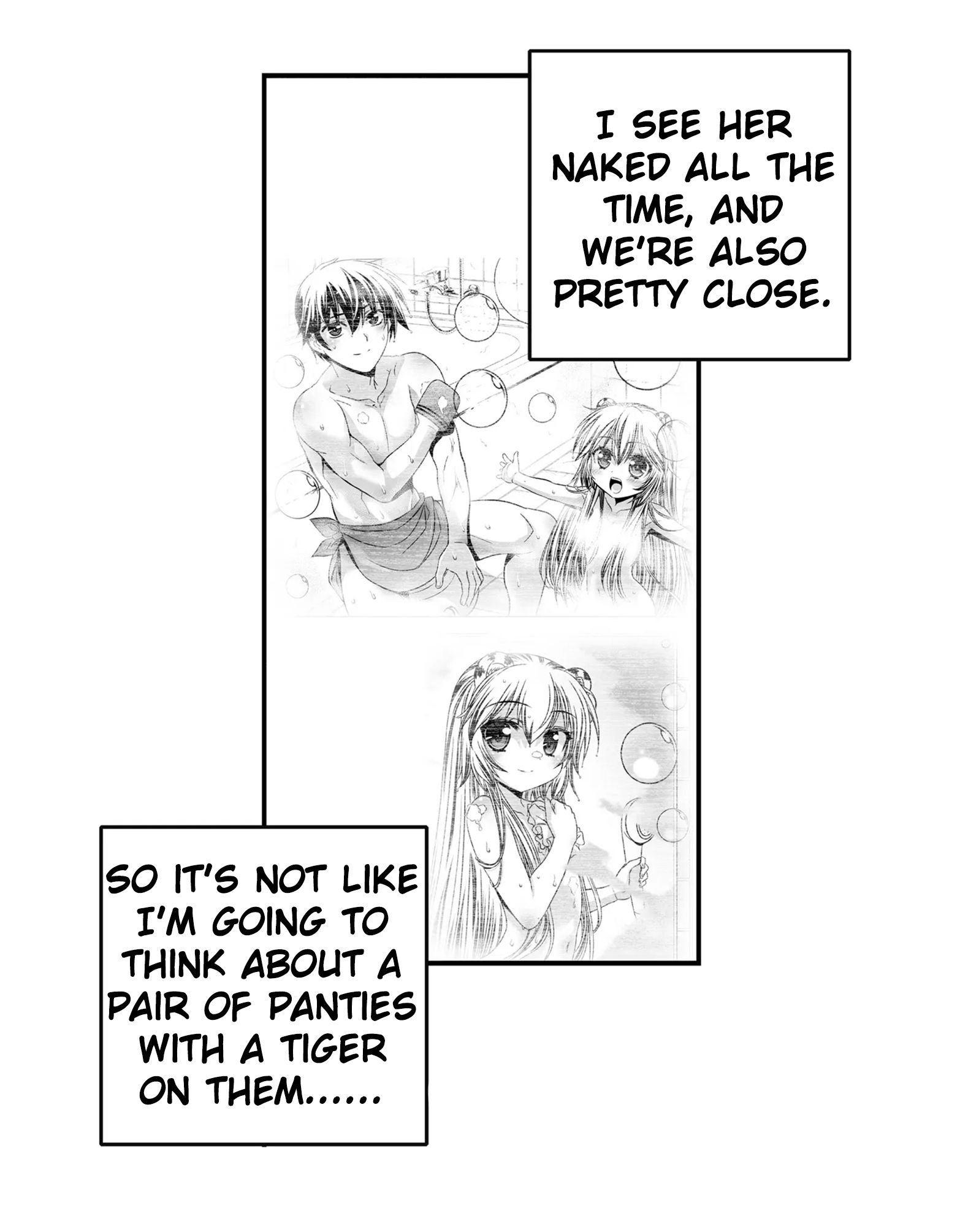 My Love Tiger chapter 185 page 4