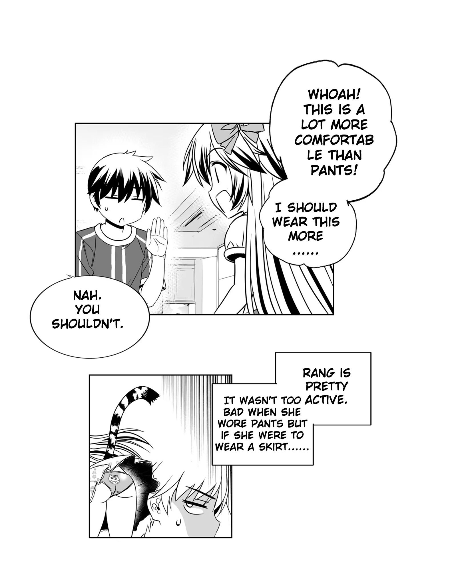 My Love Tiger chapter 185 page 8