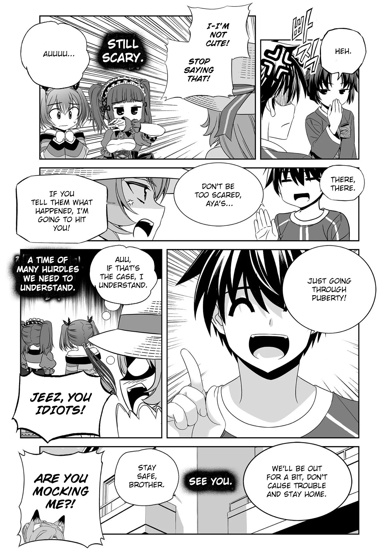 My Love Tiger chapter 186 page 9