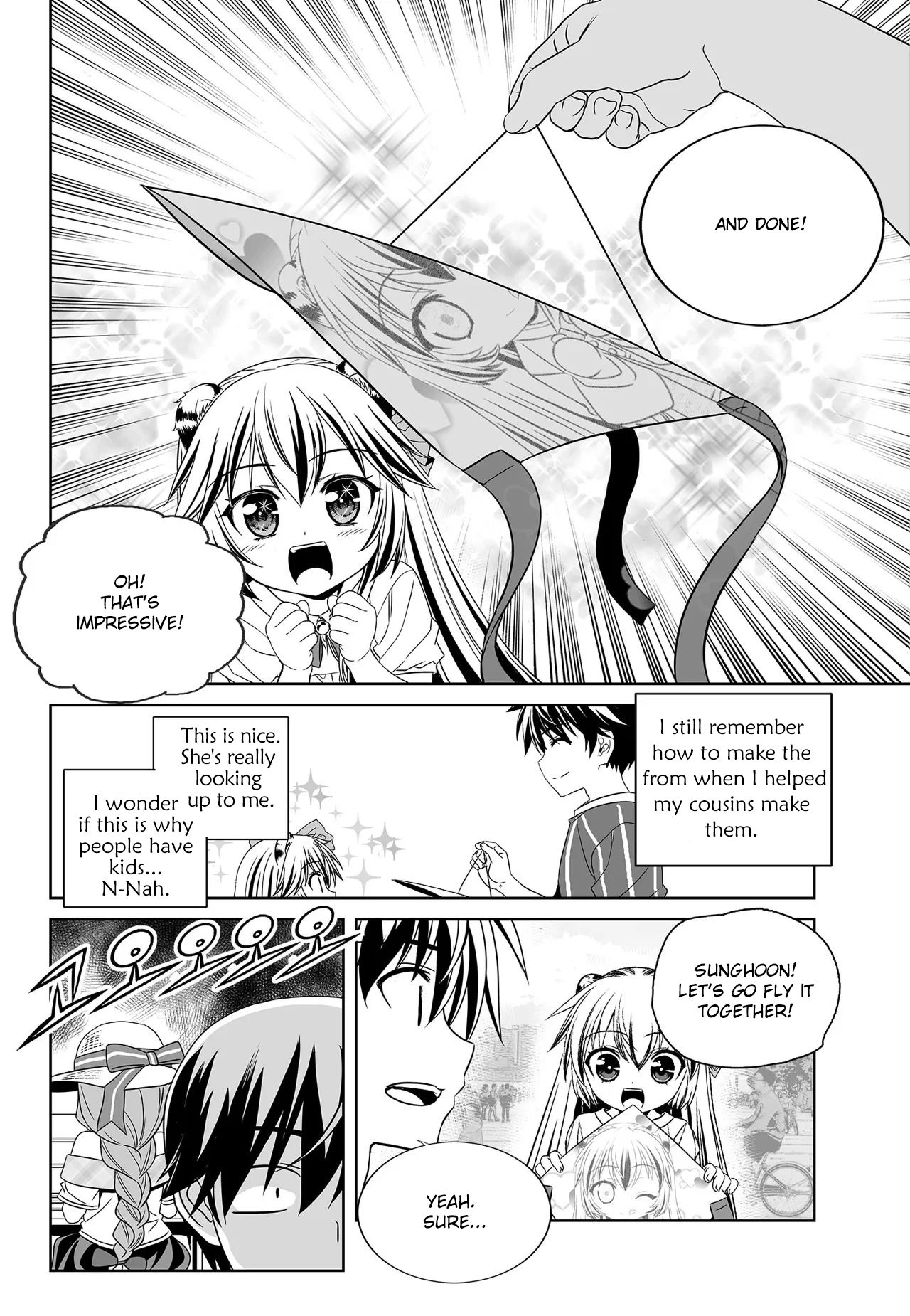 My Love Tiger chapter 187 page 6