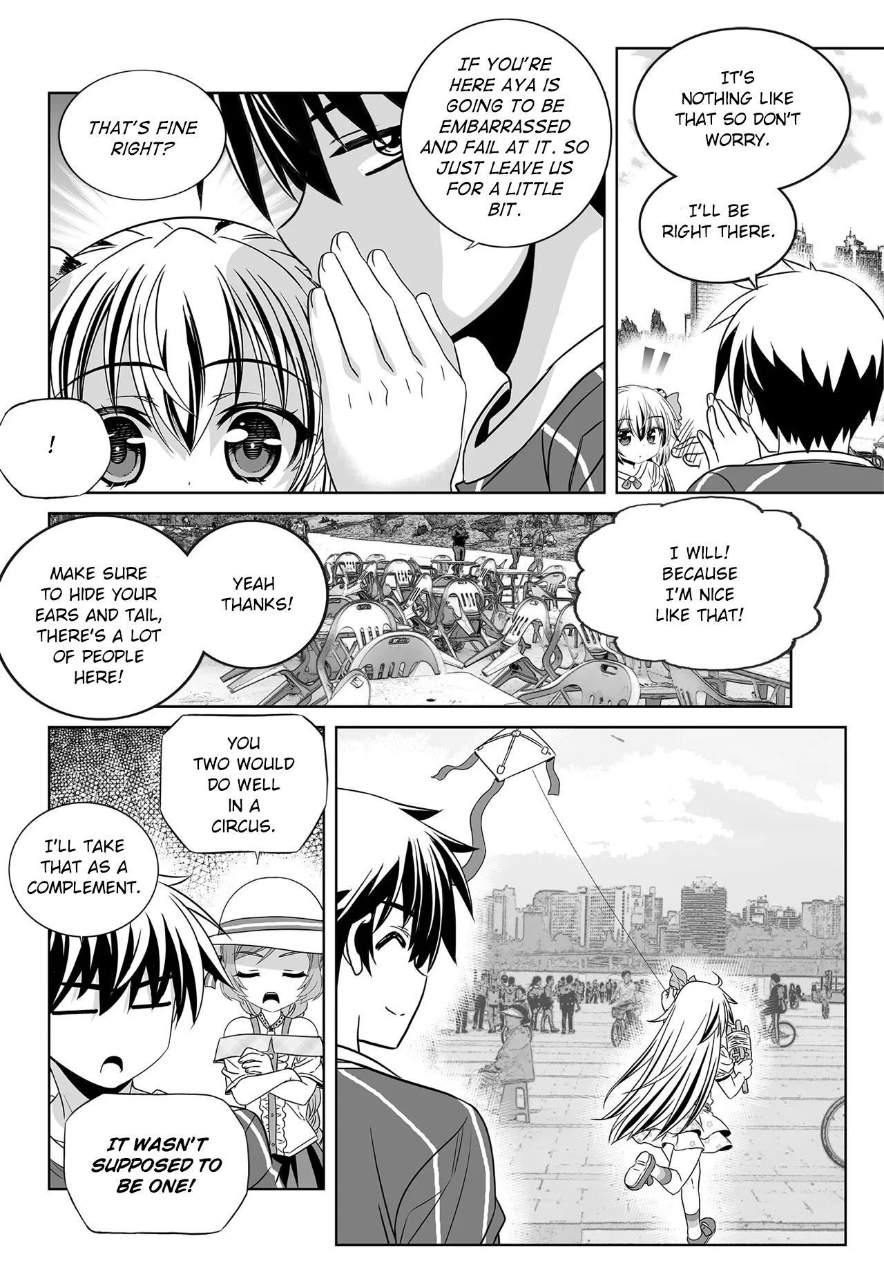 My Love Tiger chapter 187 page 8