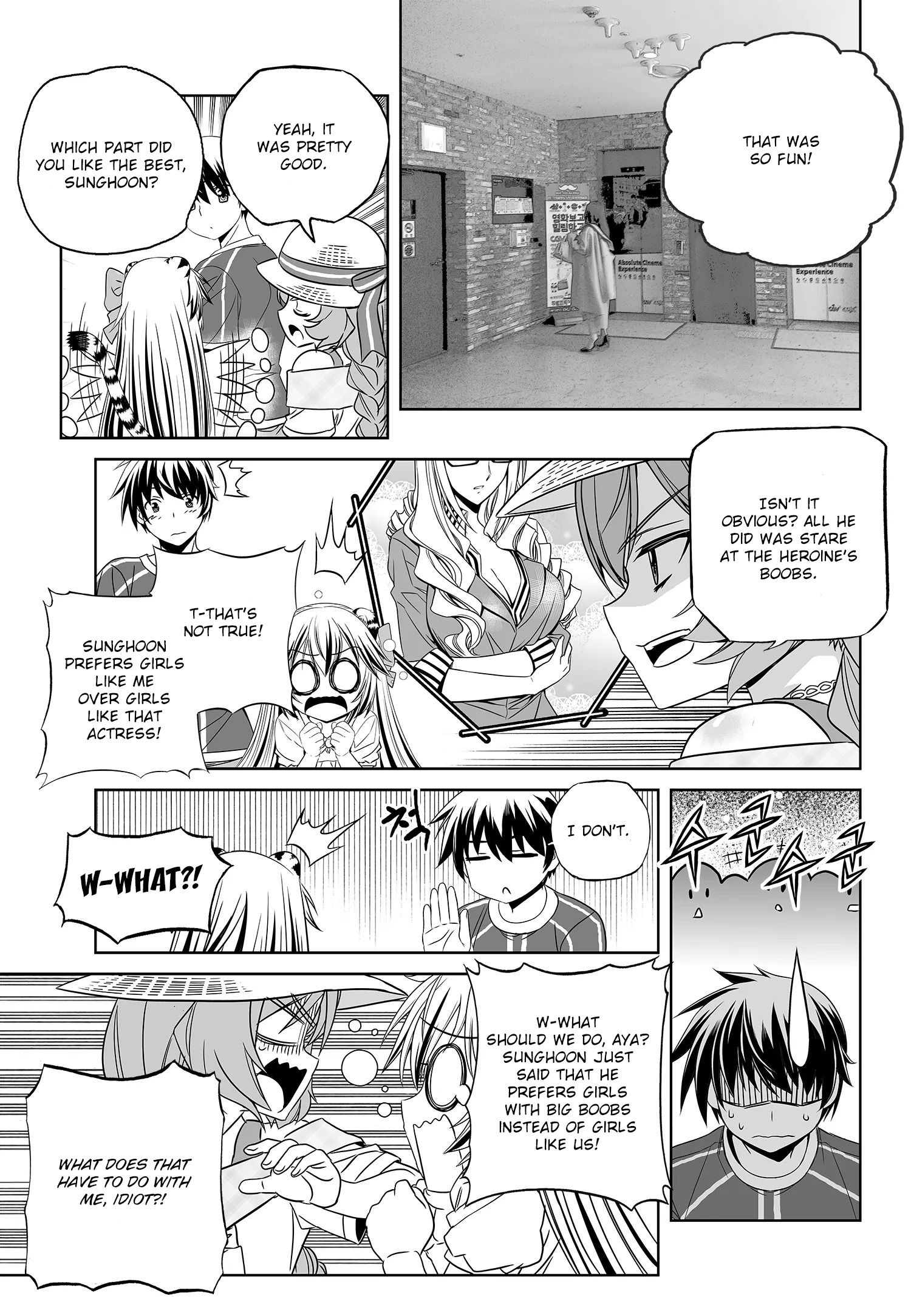 My Love Tiger chapter 188 page 11