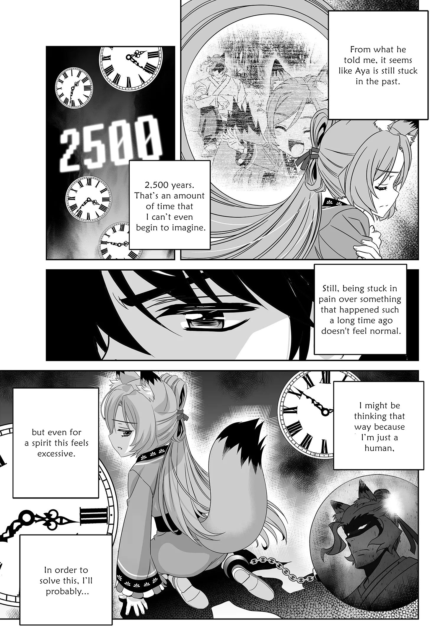 My Love Tiger chapter 188 page 3