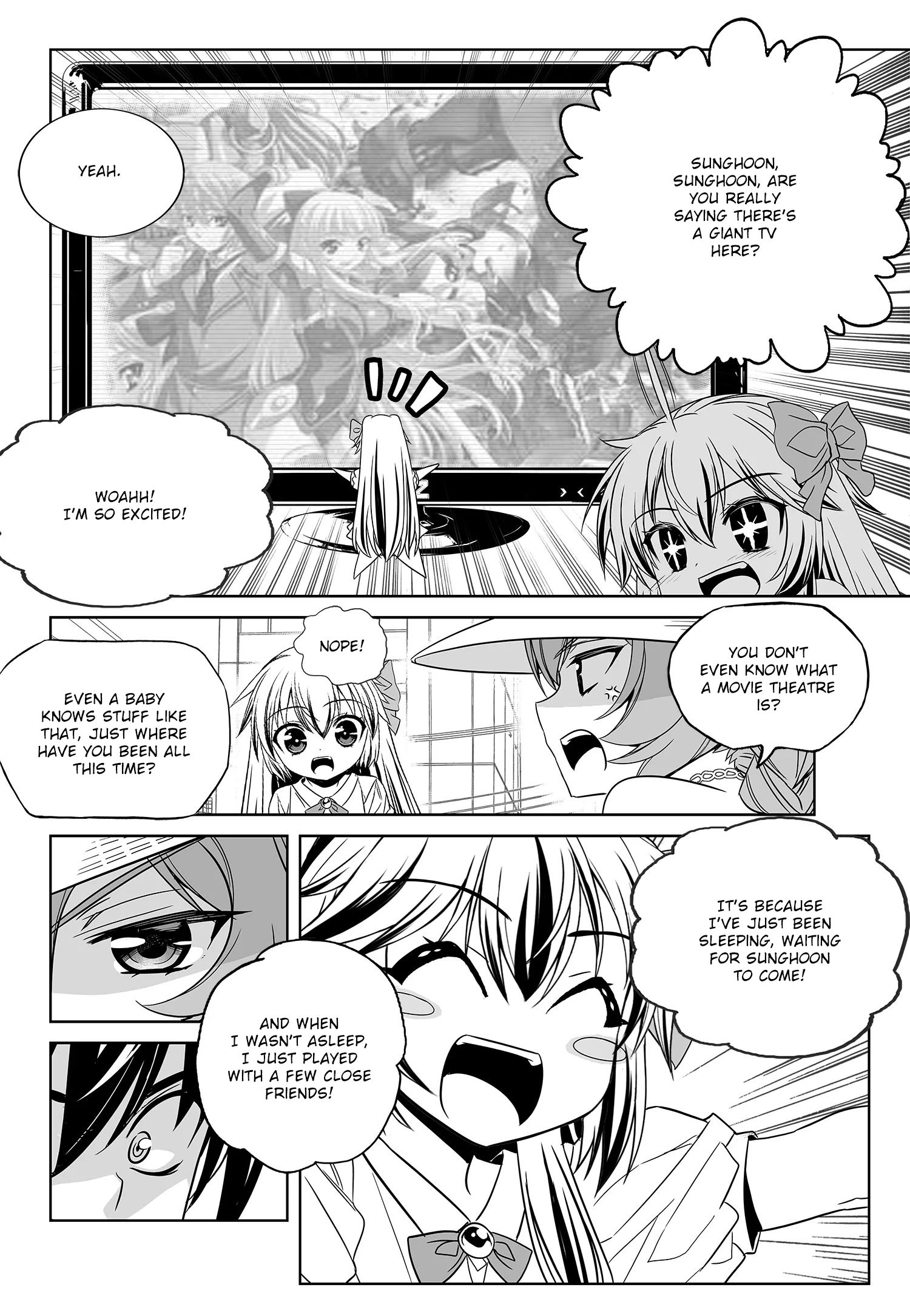 My Love Tiger chapter 188 page 6