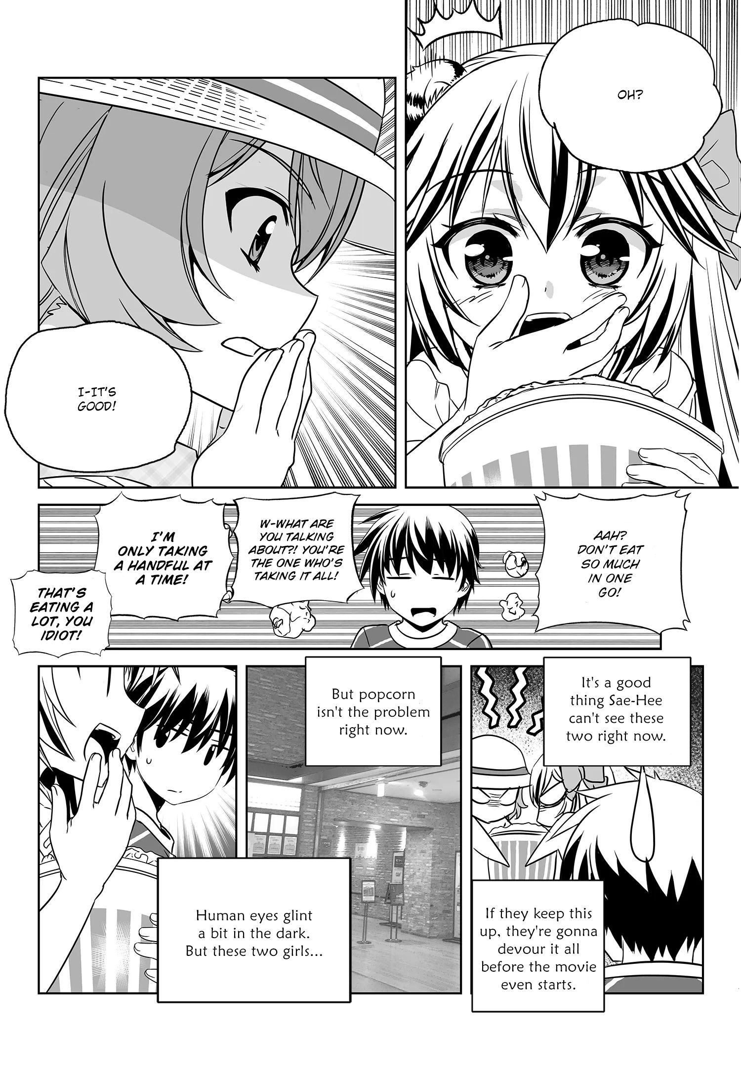 My Love Tiger chapter 188 page 8