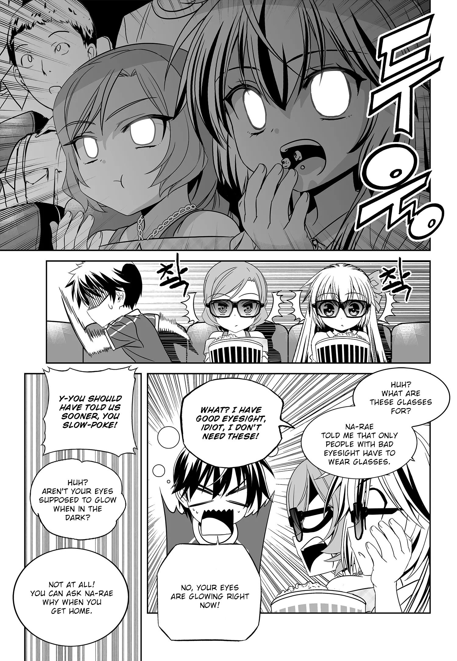 My Love Tiger chapter 188 page 9