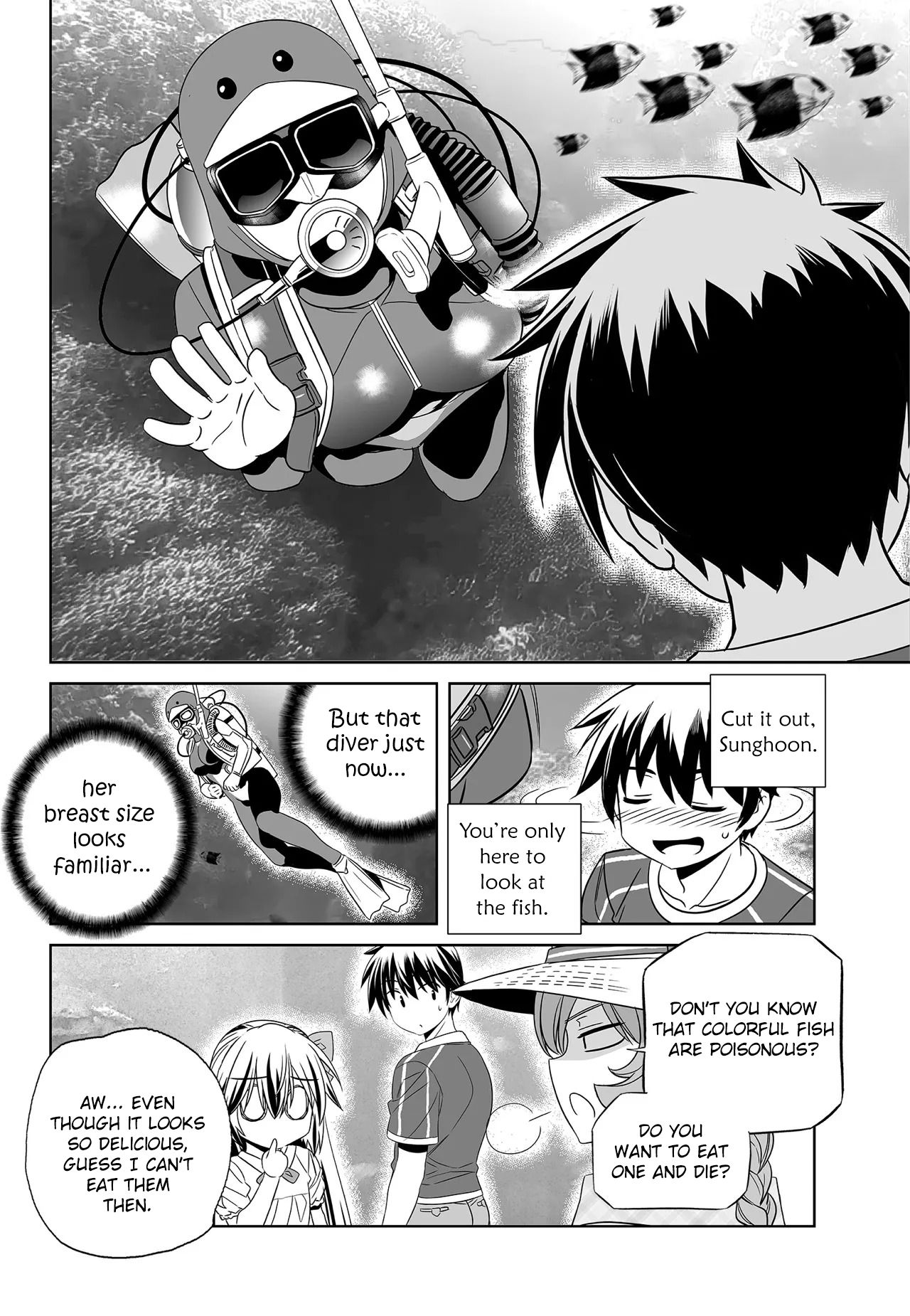 My Love Tiger chapter 189 page 12