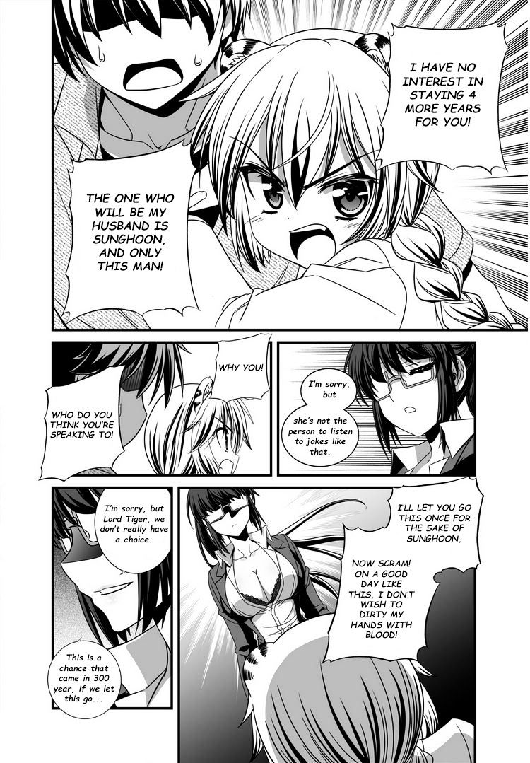 My Love Tiger chapter 19 page 9