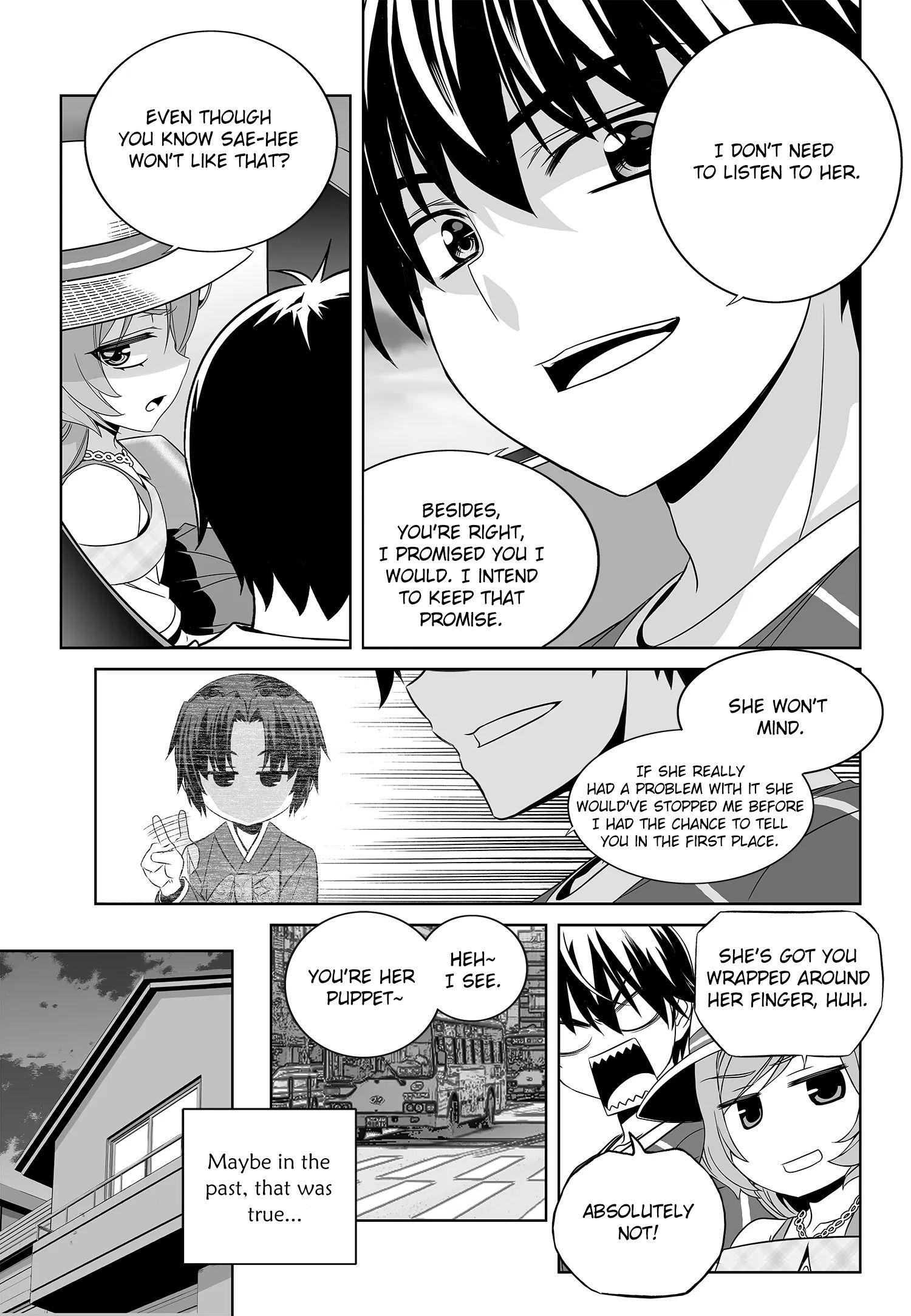 My Love Tiger chapter 190 page 11