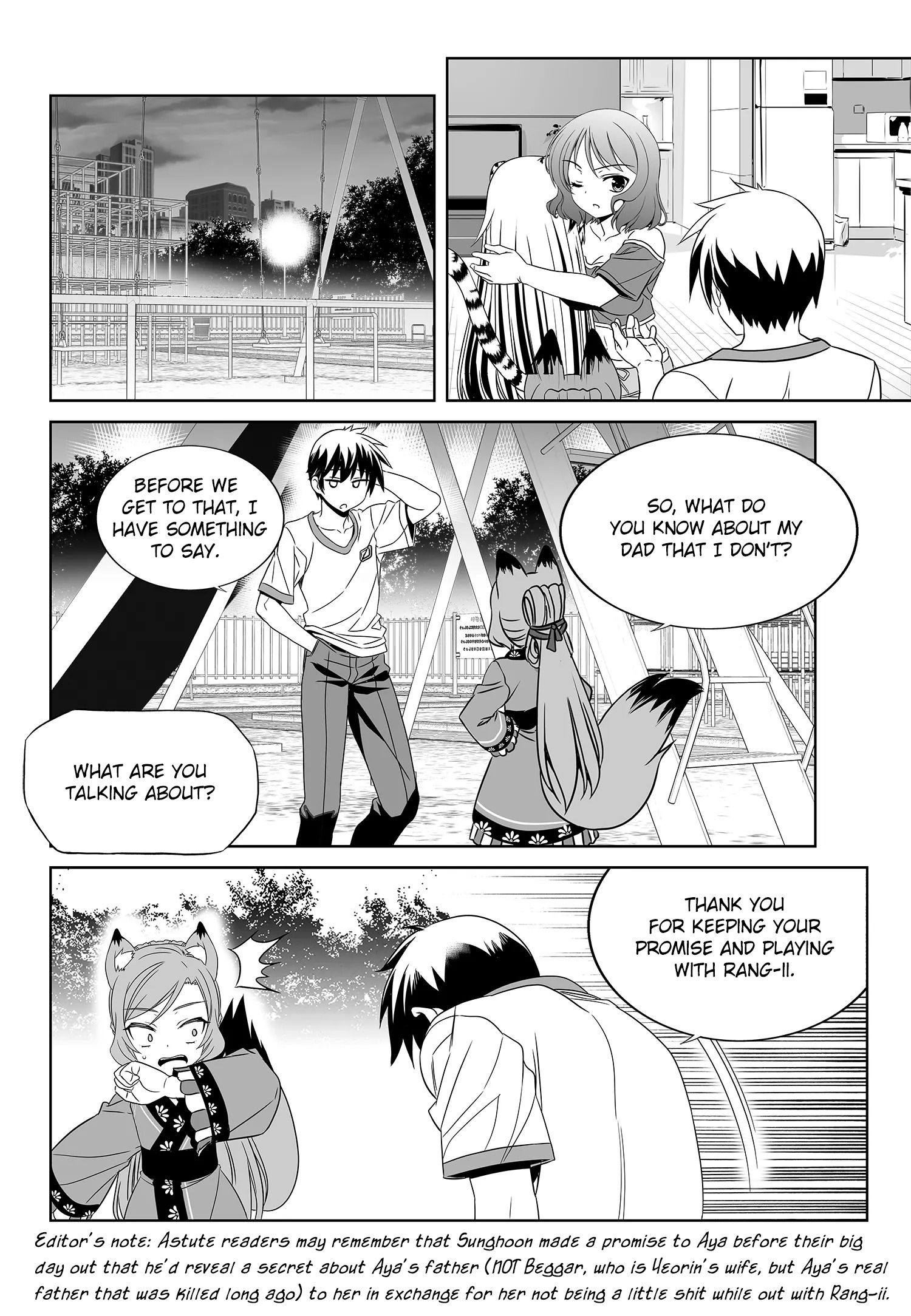 My Love Tiger chapter 190 page 12