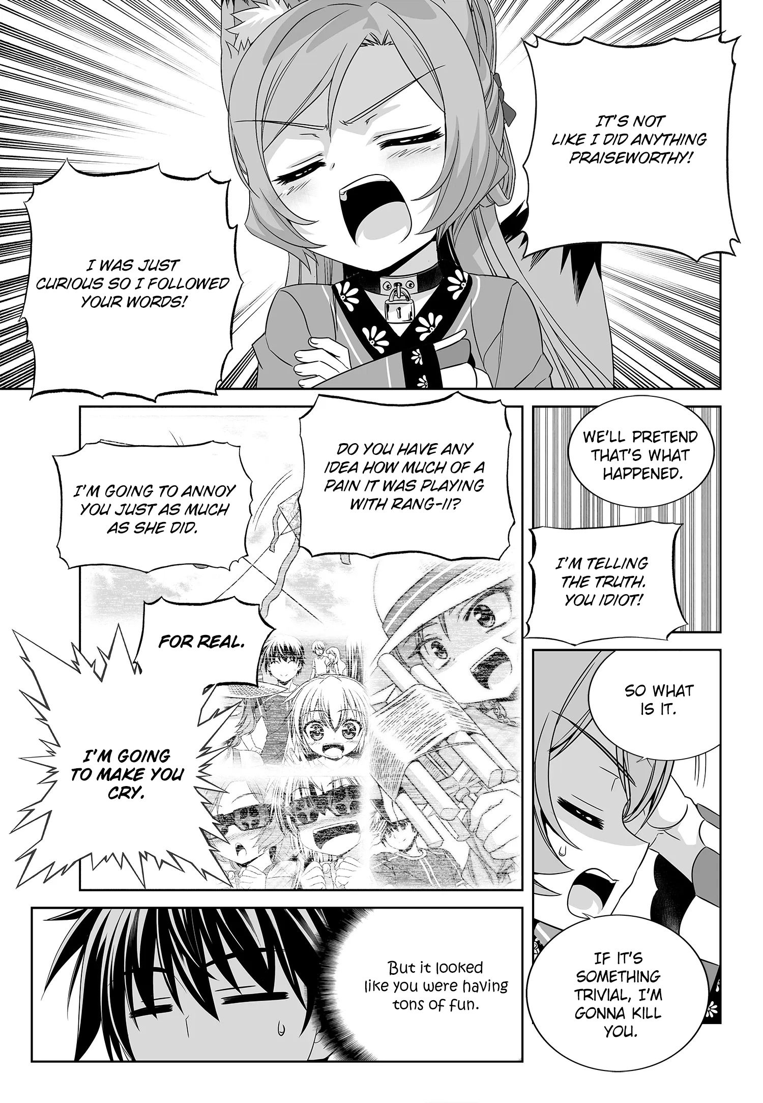 My Love Tiger chapter 190 page 13