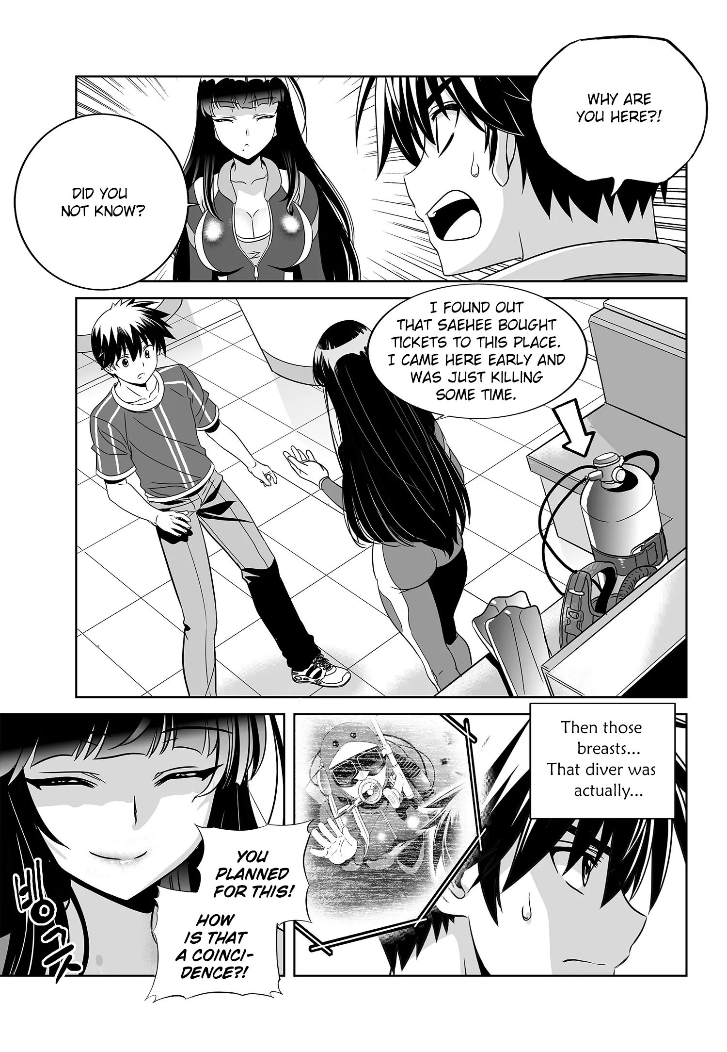 My Love Tiger chapter 190 page 3