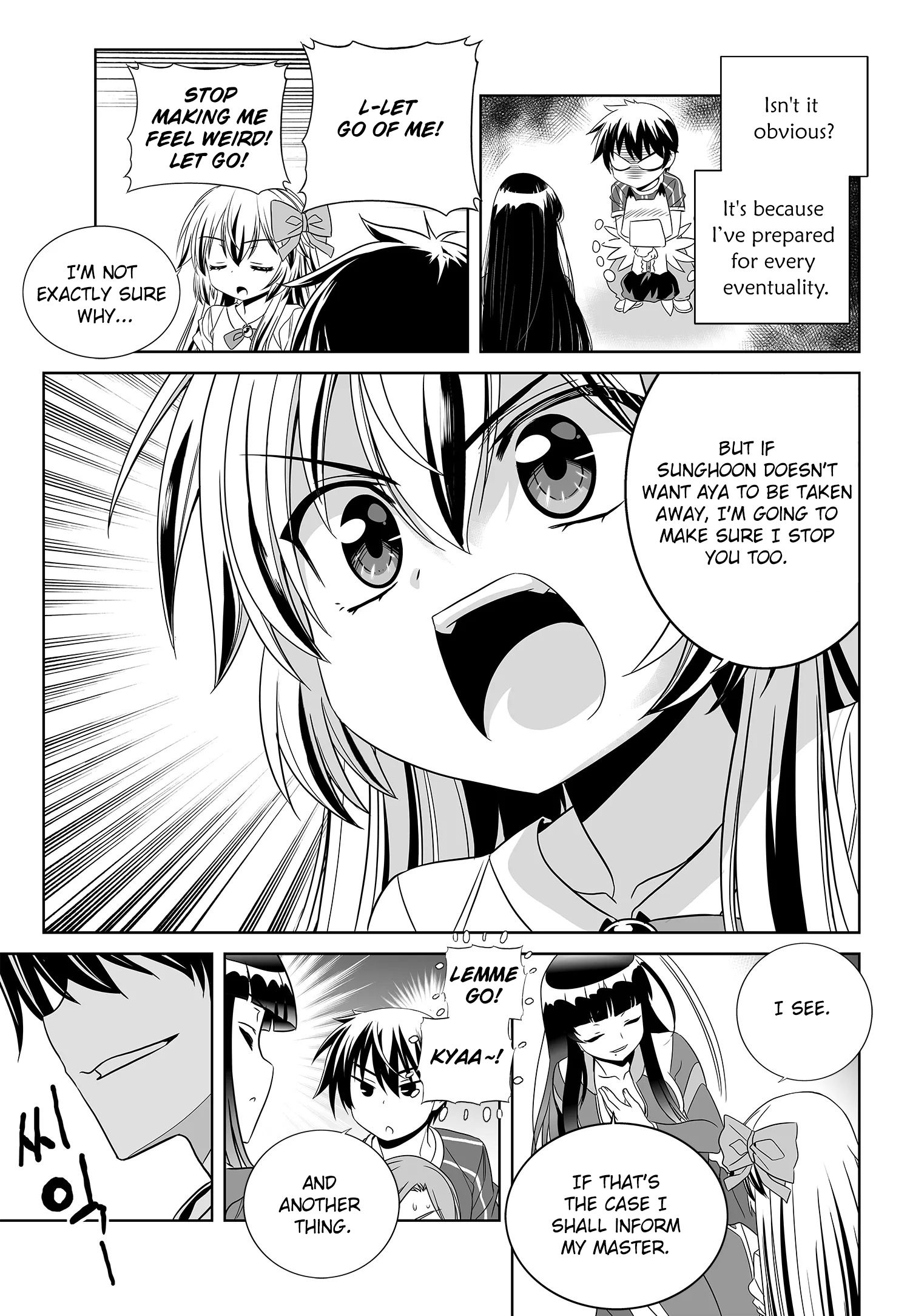 My Love Tiger chapter 190 page 7