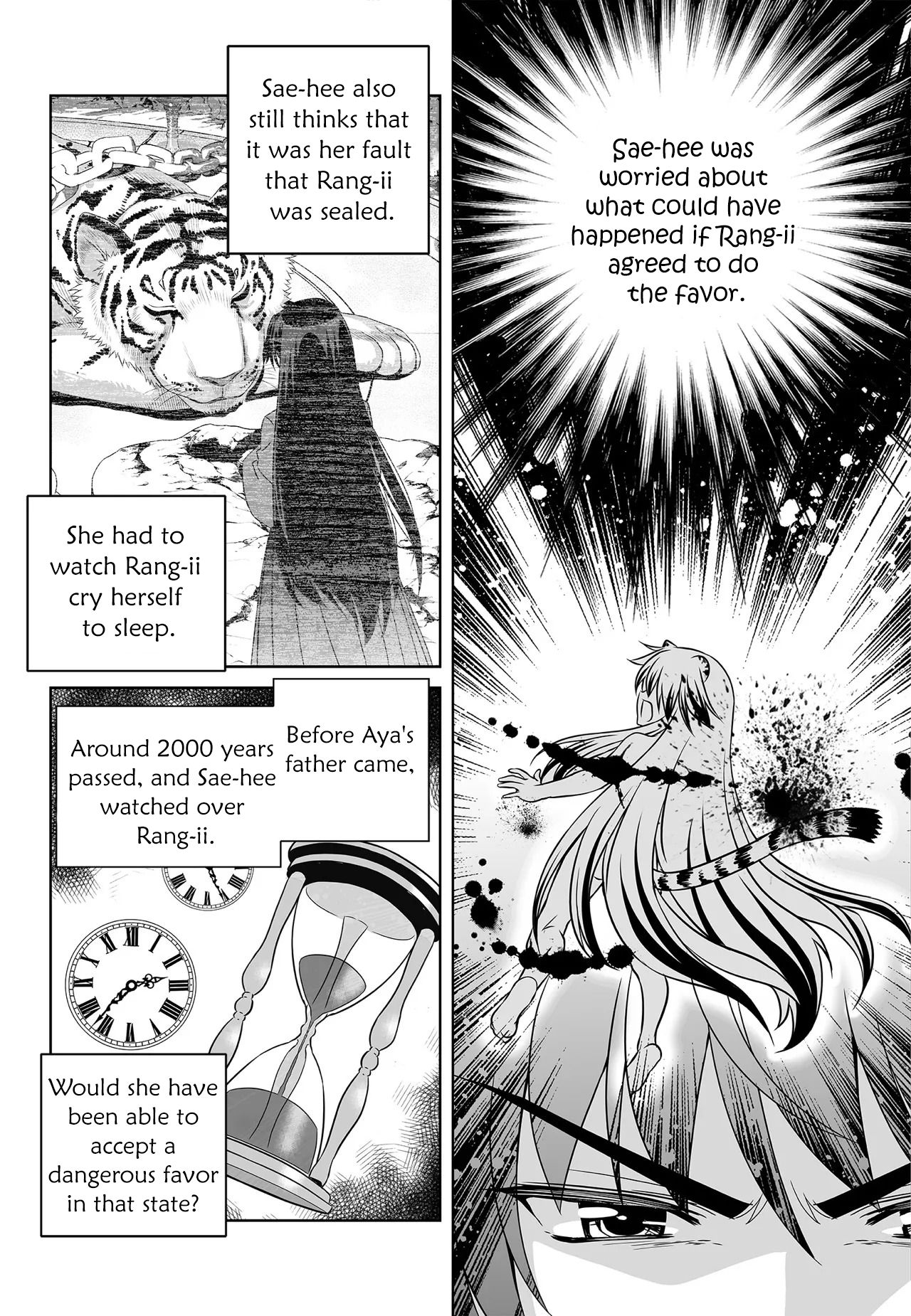 My Love Tiger chapter 191 page 10