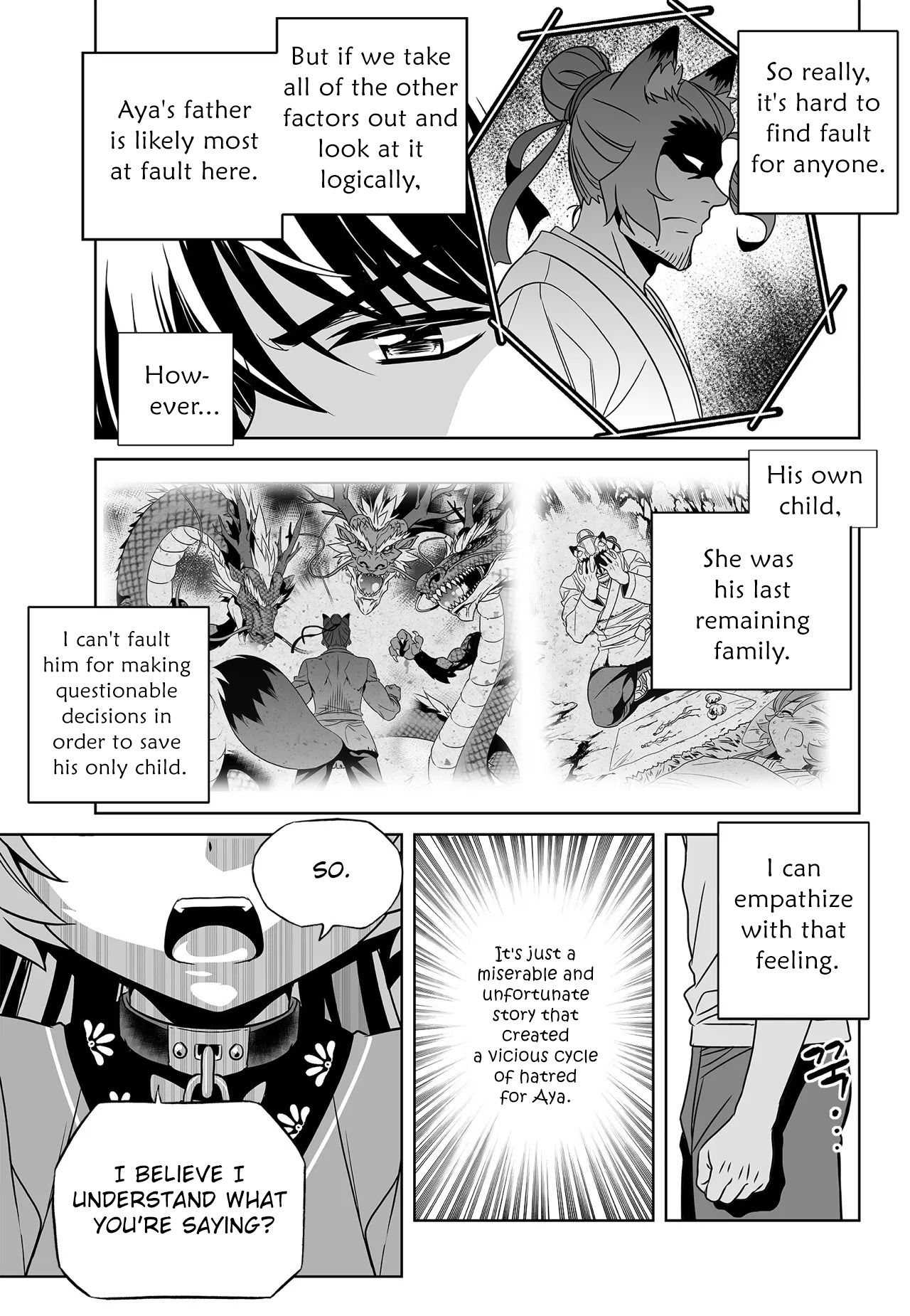 My Love Tiger chapter 191 page 11