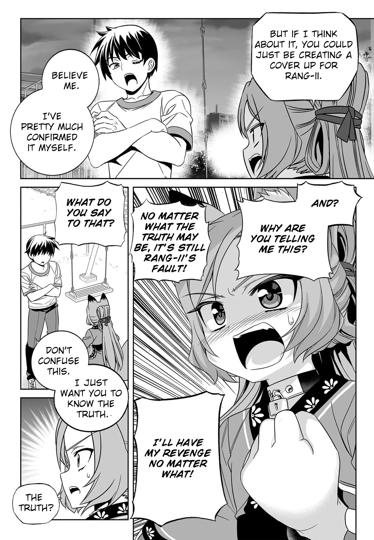 My Love Tiger chapter 191 page 12