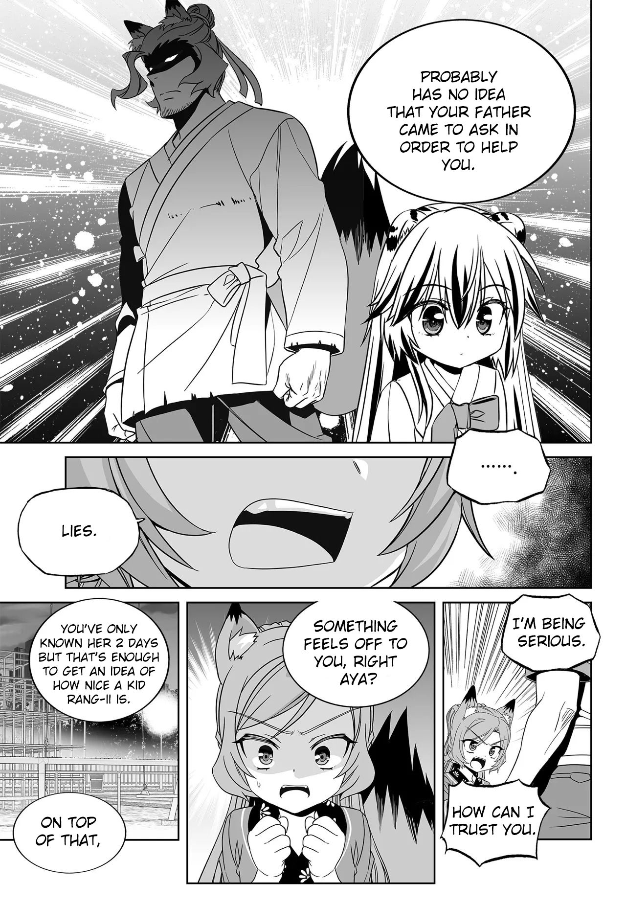 My Love Tiger chapter 191 page 3