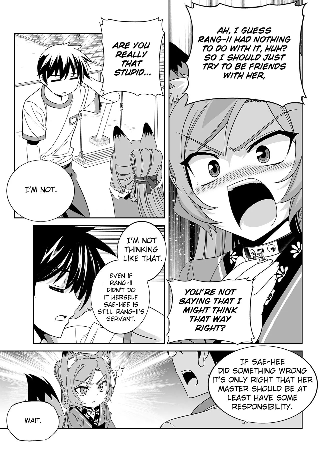 My Love Tiger chapter 191 page 5