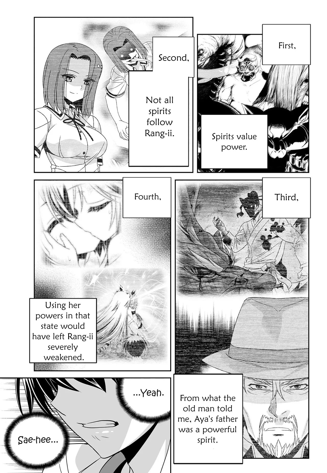 My Love Tiger chapter 191 page 9