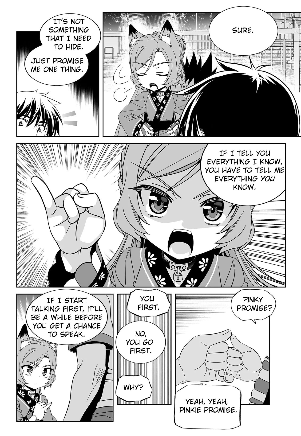 My Love Tiger chapter 192 page 3