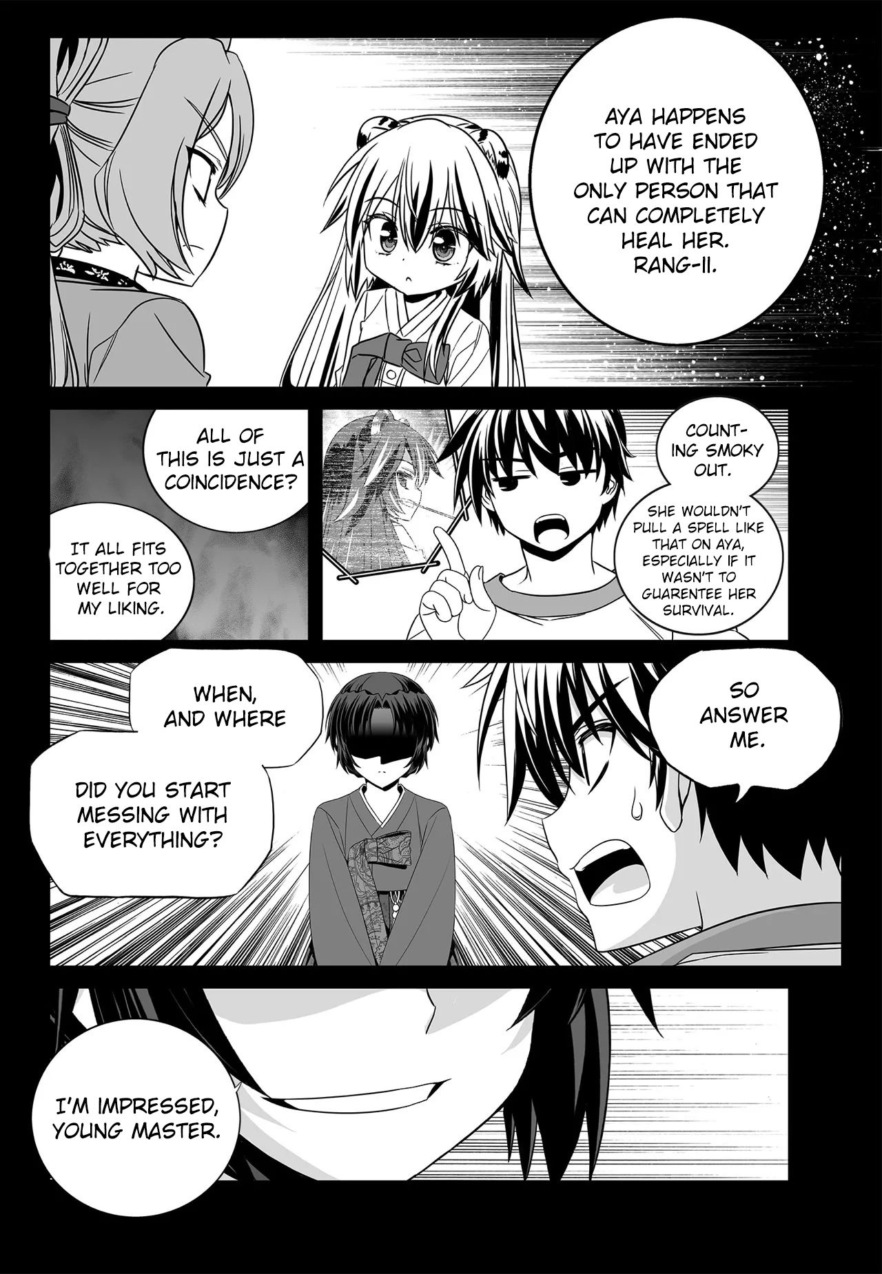 My Love Tiger chapter 192 page 9
