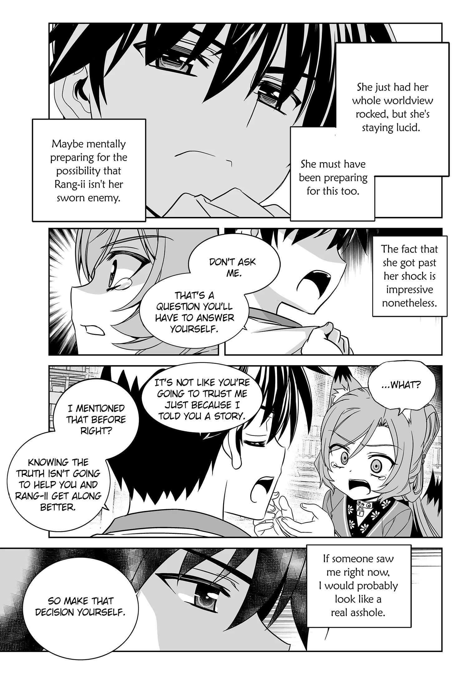 My Love Tiger chapter 193 page 9