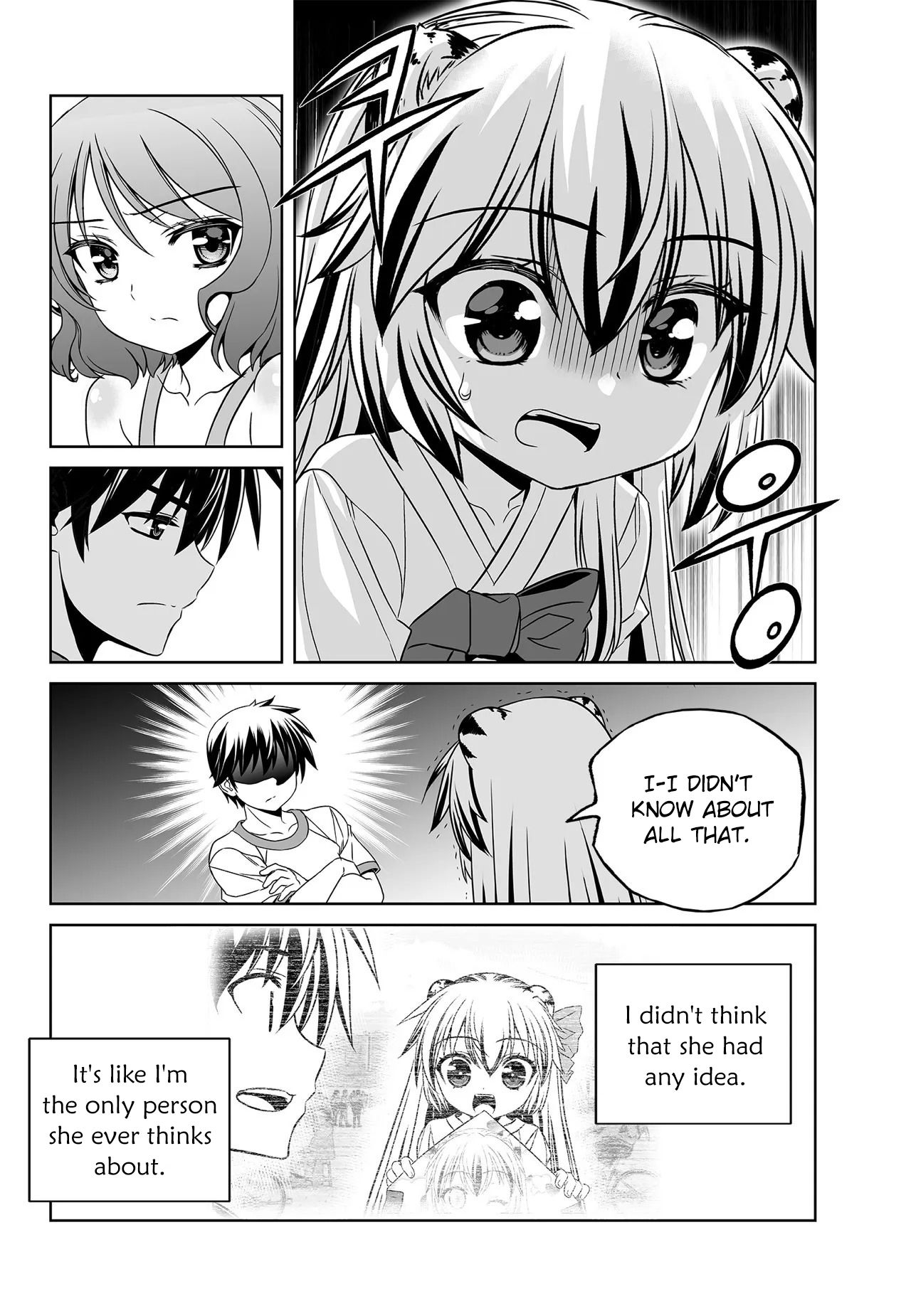 My Love Tiger chapter 194 page 12