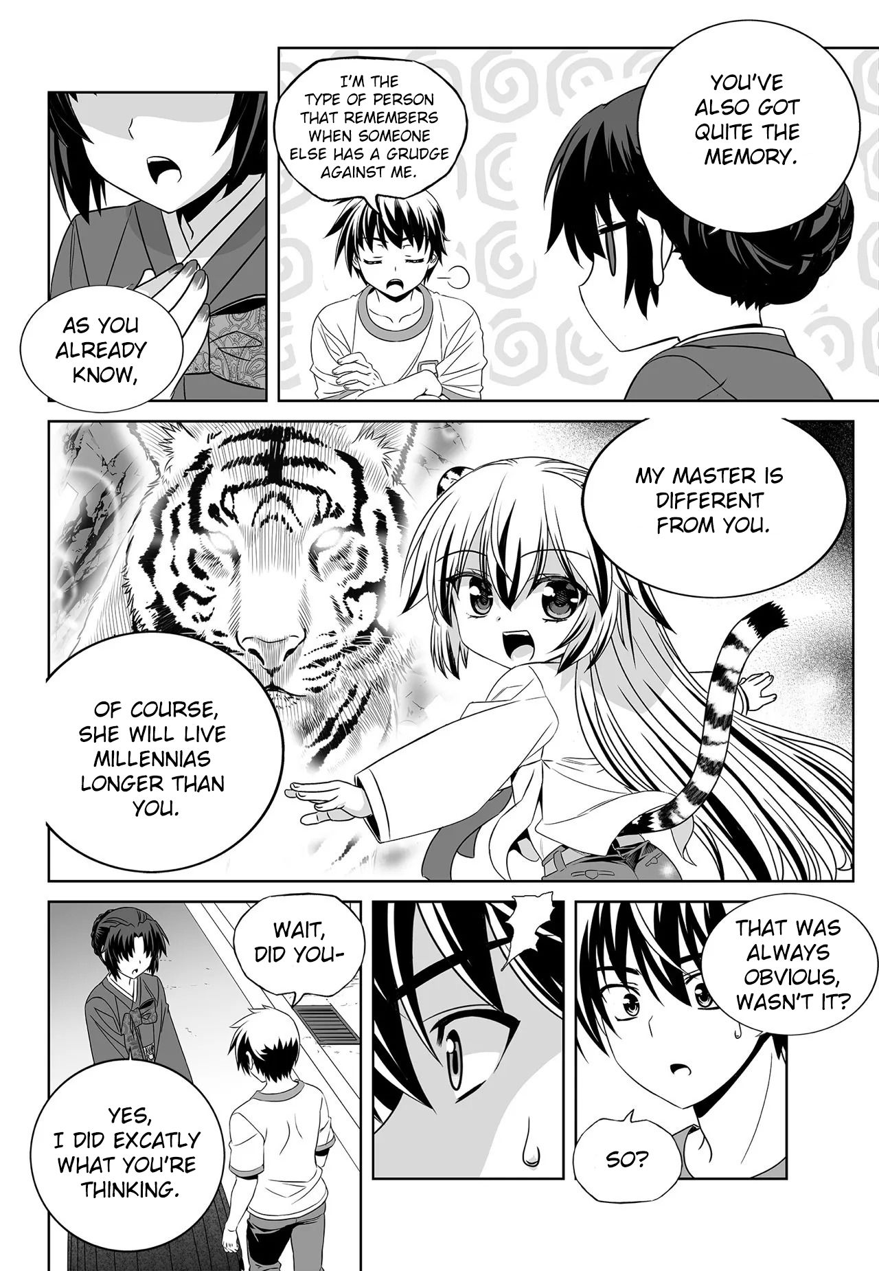 My Love Tiger chapter 194 page 4