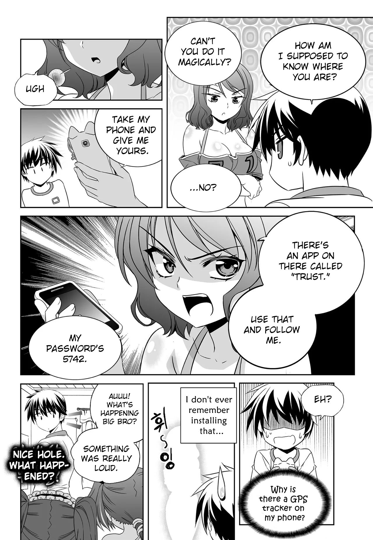 My Love Tiger chapter 195 page 12