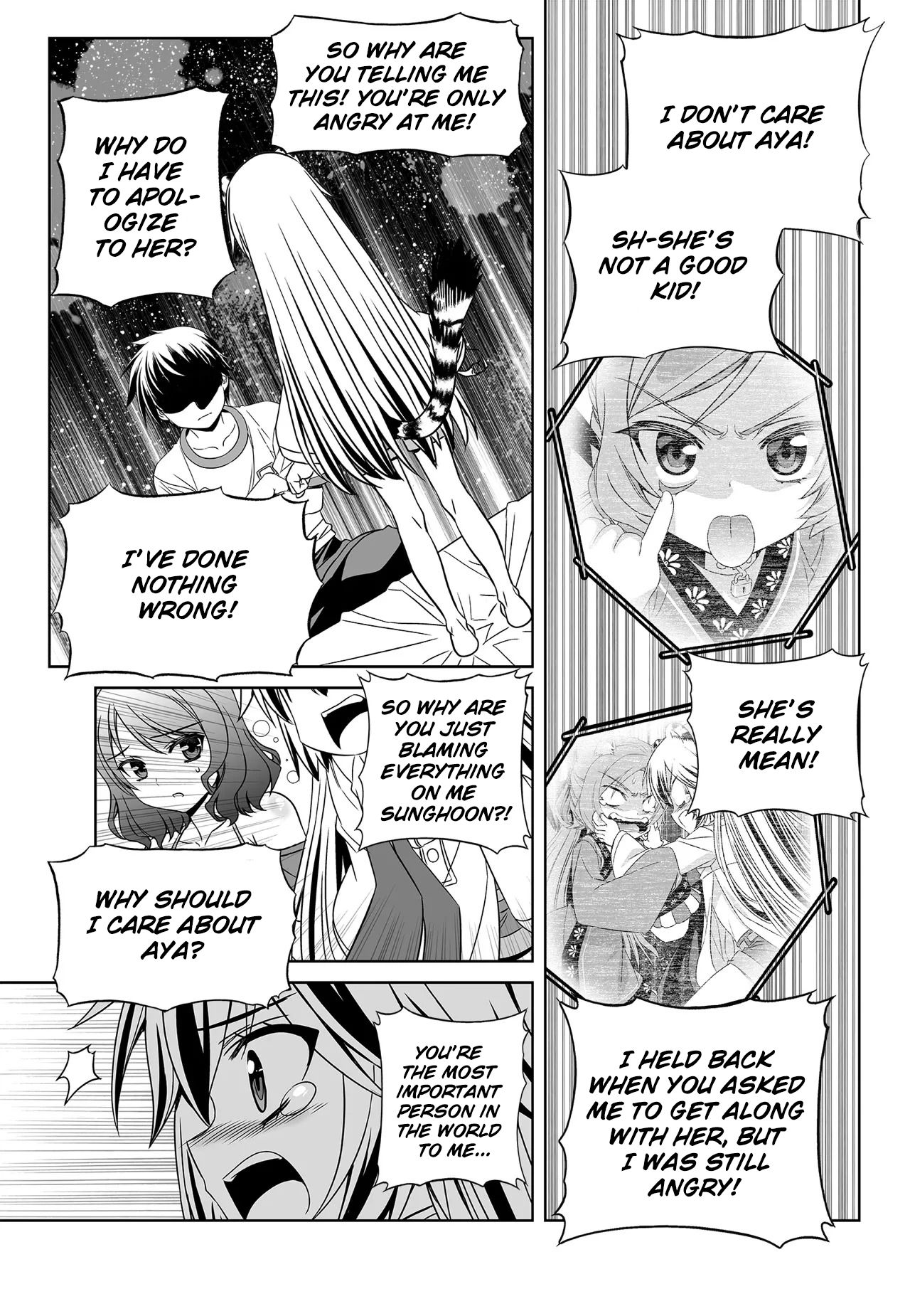 My Love Tiger chapter 195 page 9