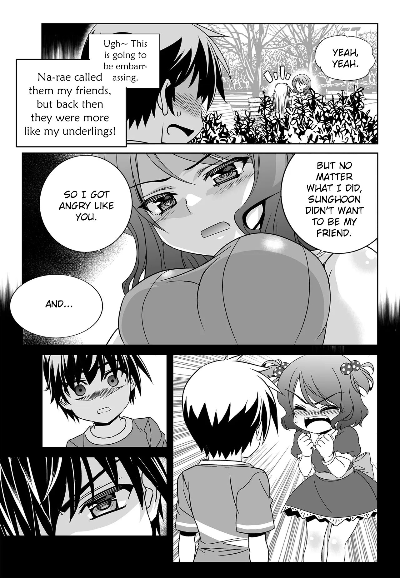 My Love Tiger chapter 196 page 11