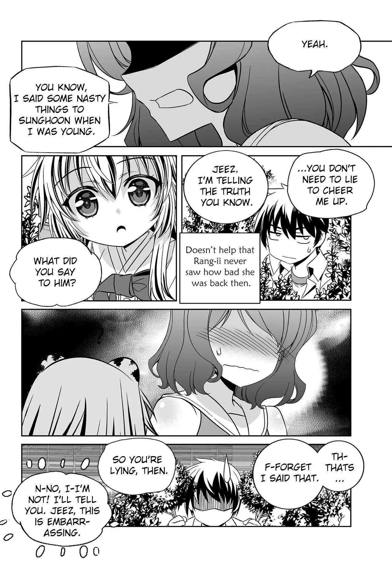 My Love Tiger chapter 196 page 8