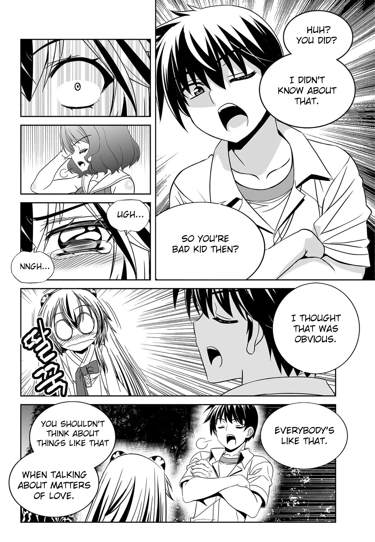 My Love Tiger chapter 197 page 12