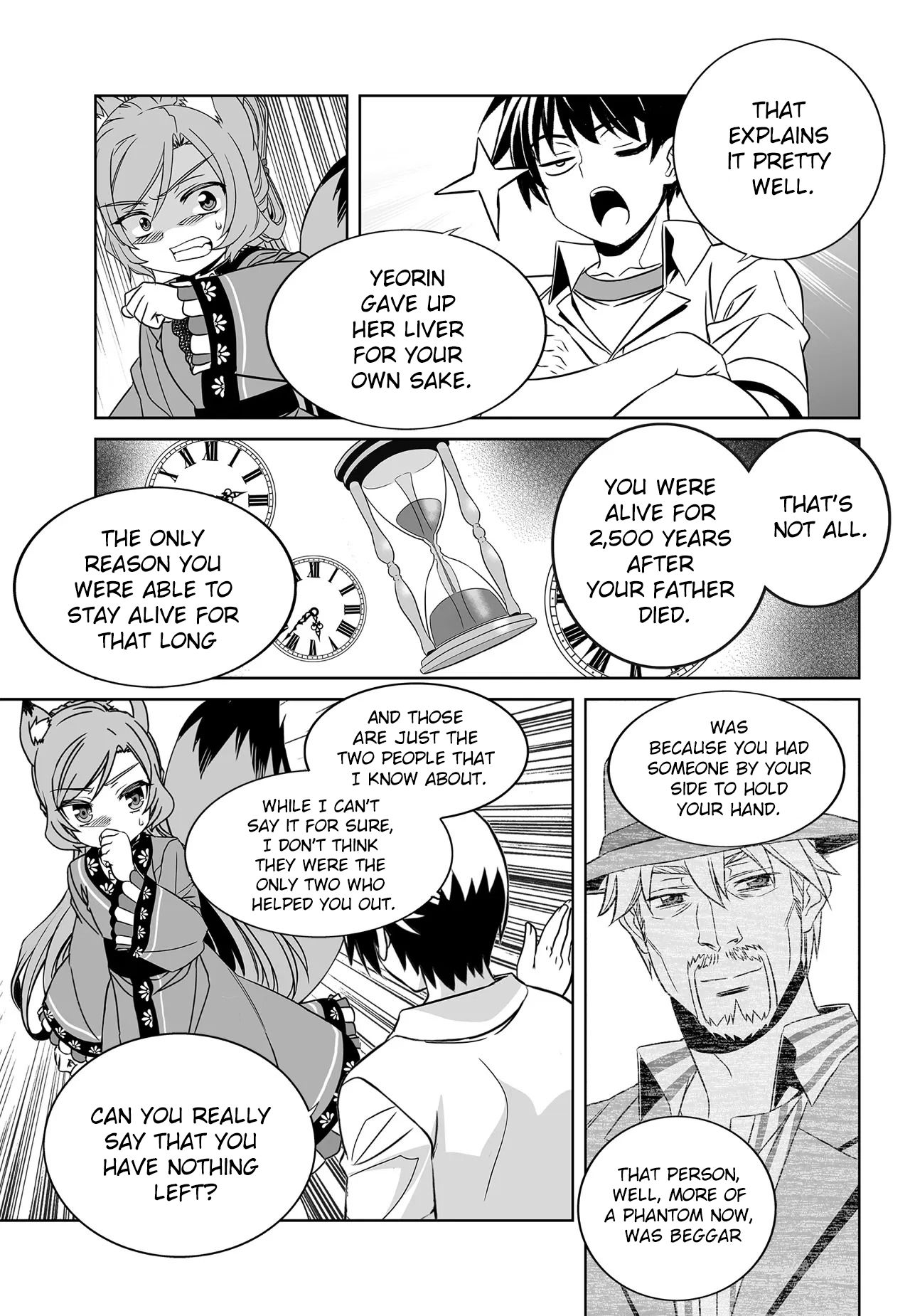 My Love Tiger chapter 199 page 10