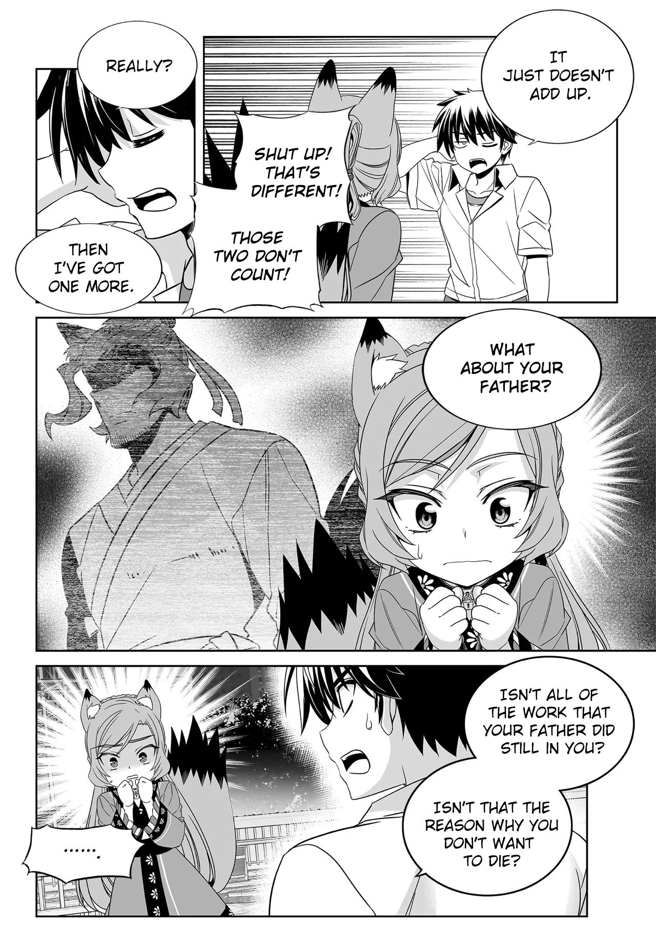 My Love Tiger chapter 199 page 11