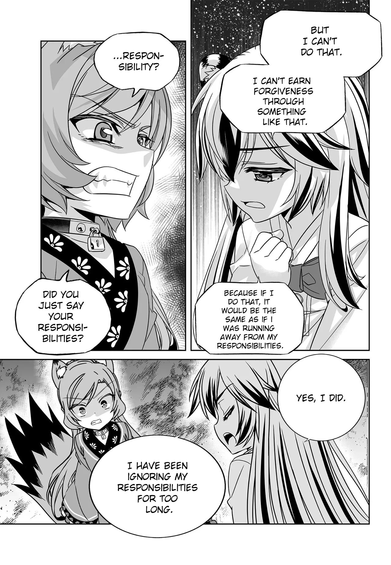 My Love Tiger chapter 199 page 4