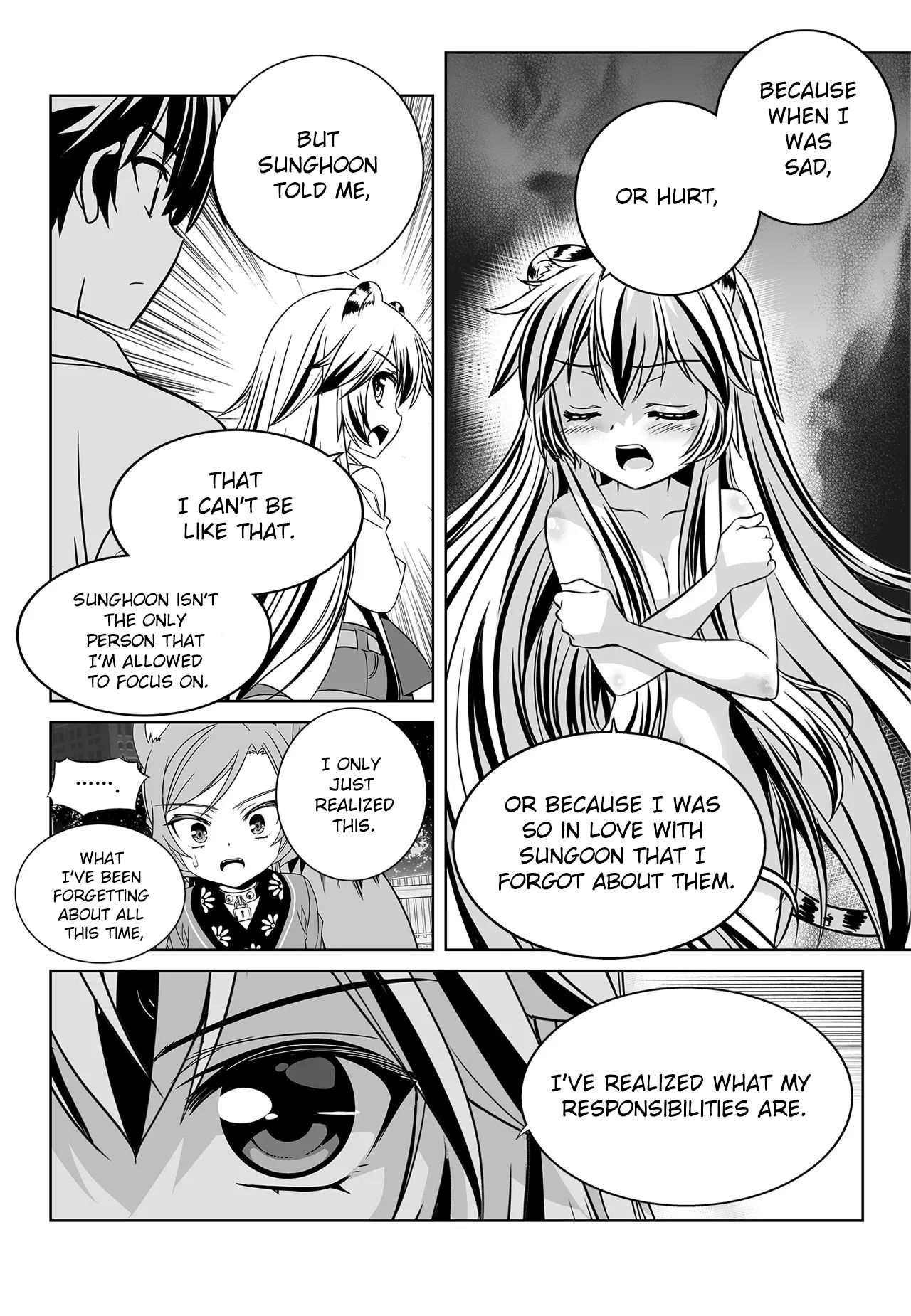 My Love Tiger chapter 199 page 5