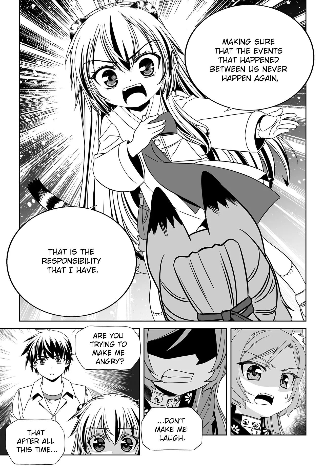 My Love Tiger chapter 199 page 6