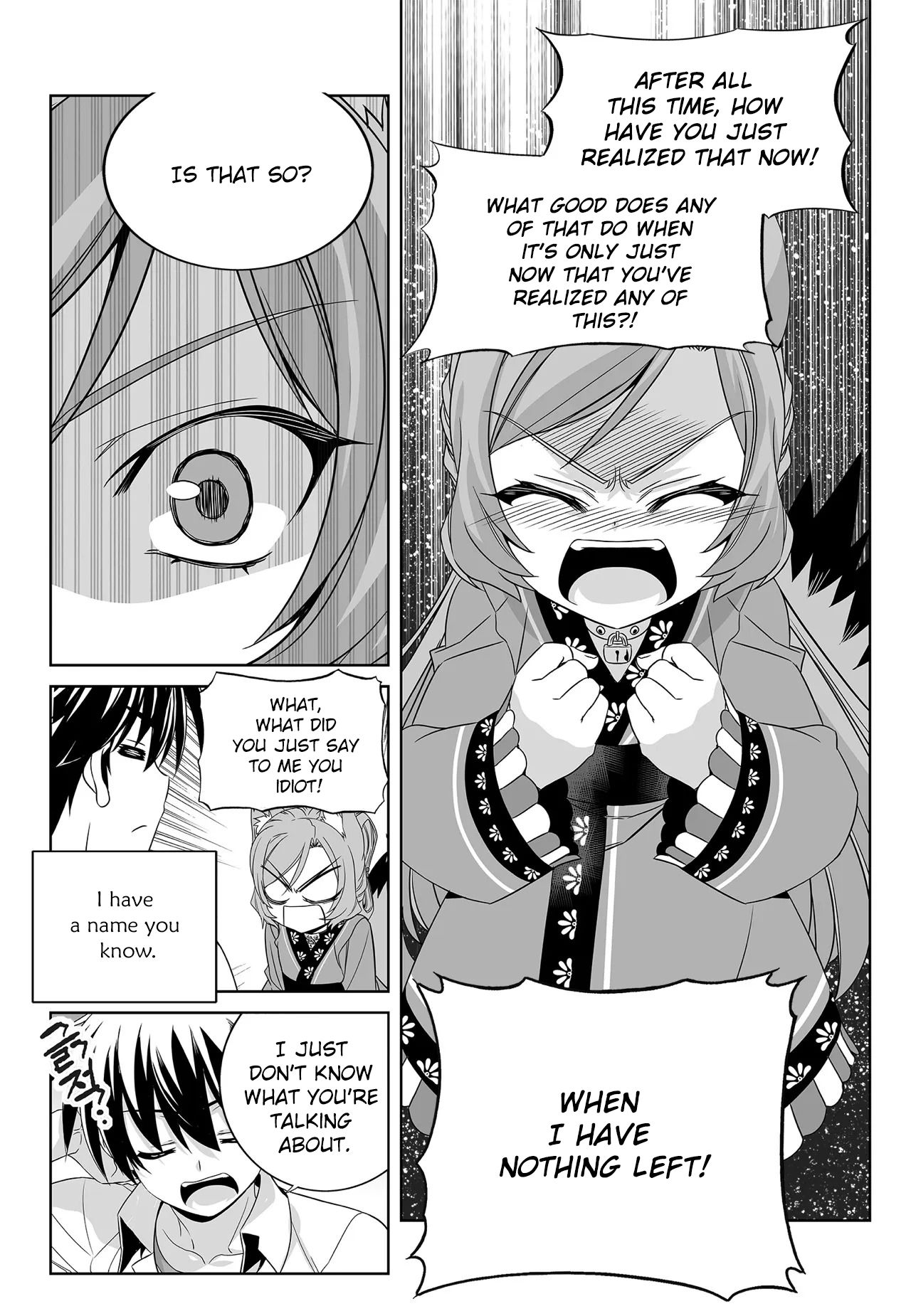 My Love Tiger chapter 199 page 7