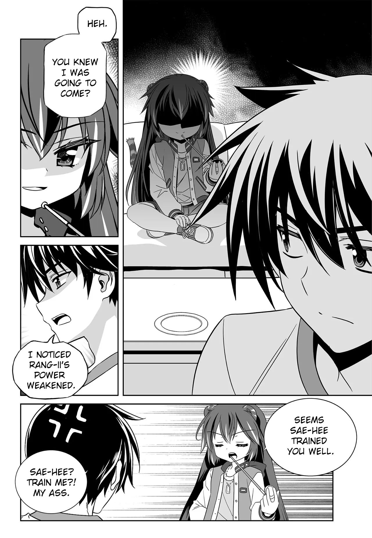 My Love Tiger chapter 200 page 11