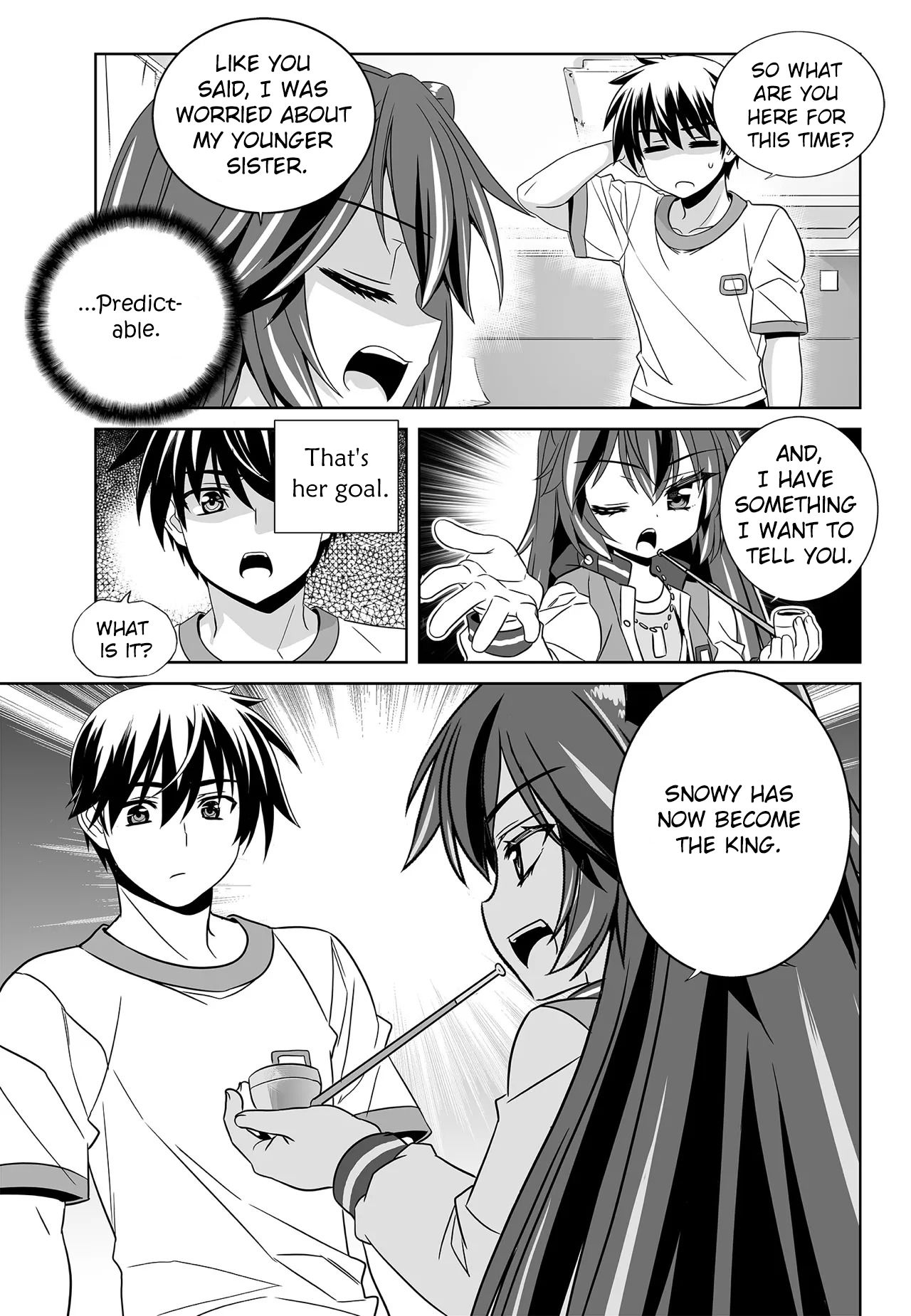 My Love Tiger chapter 200 page 12