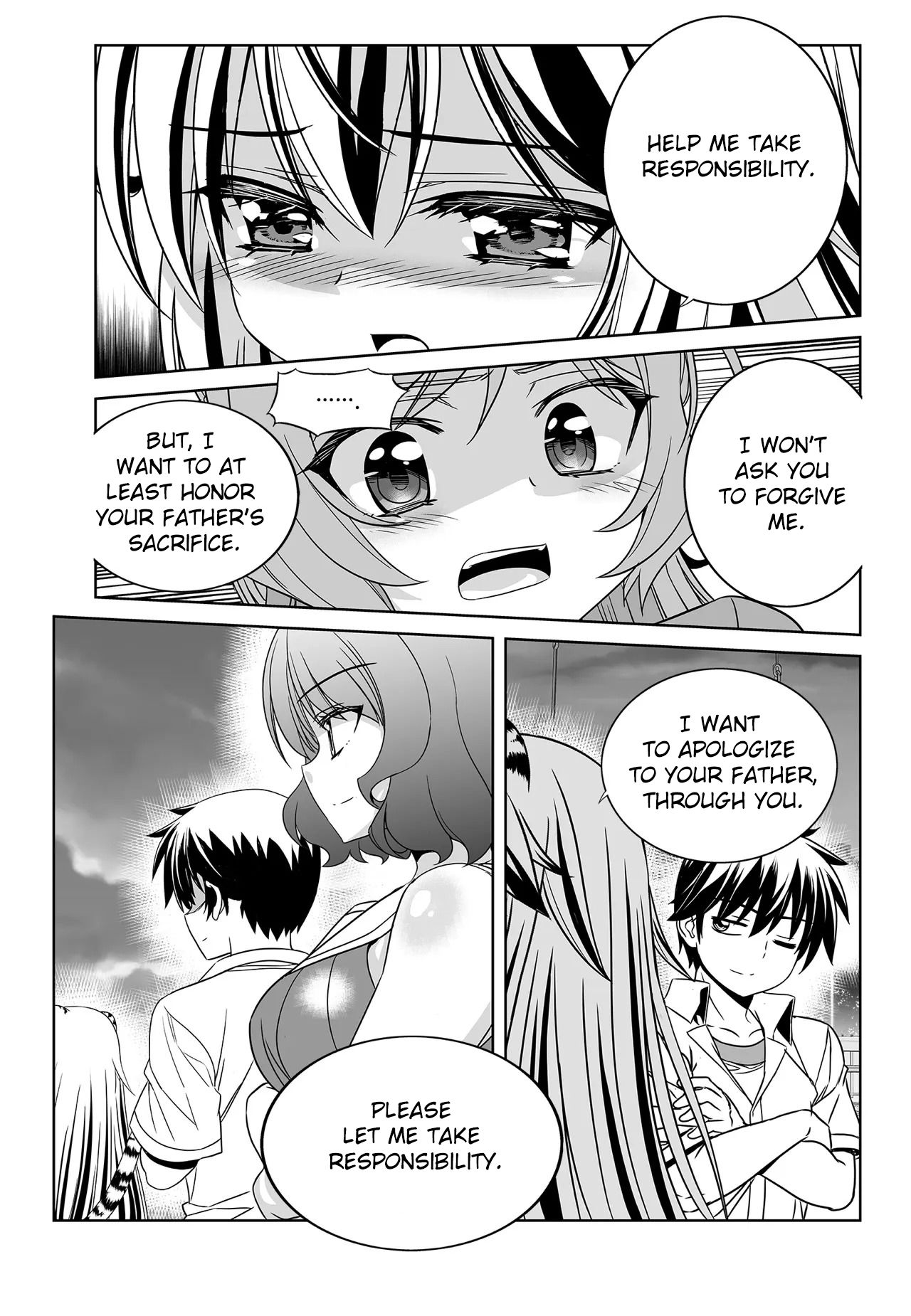 My Love Tiger chapter 200 page 4