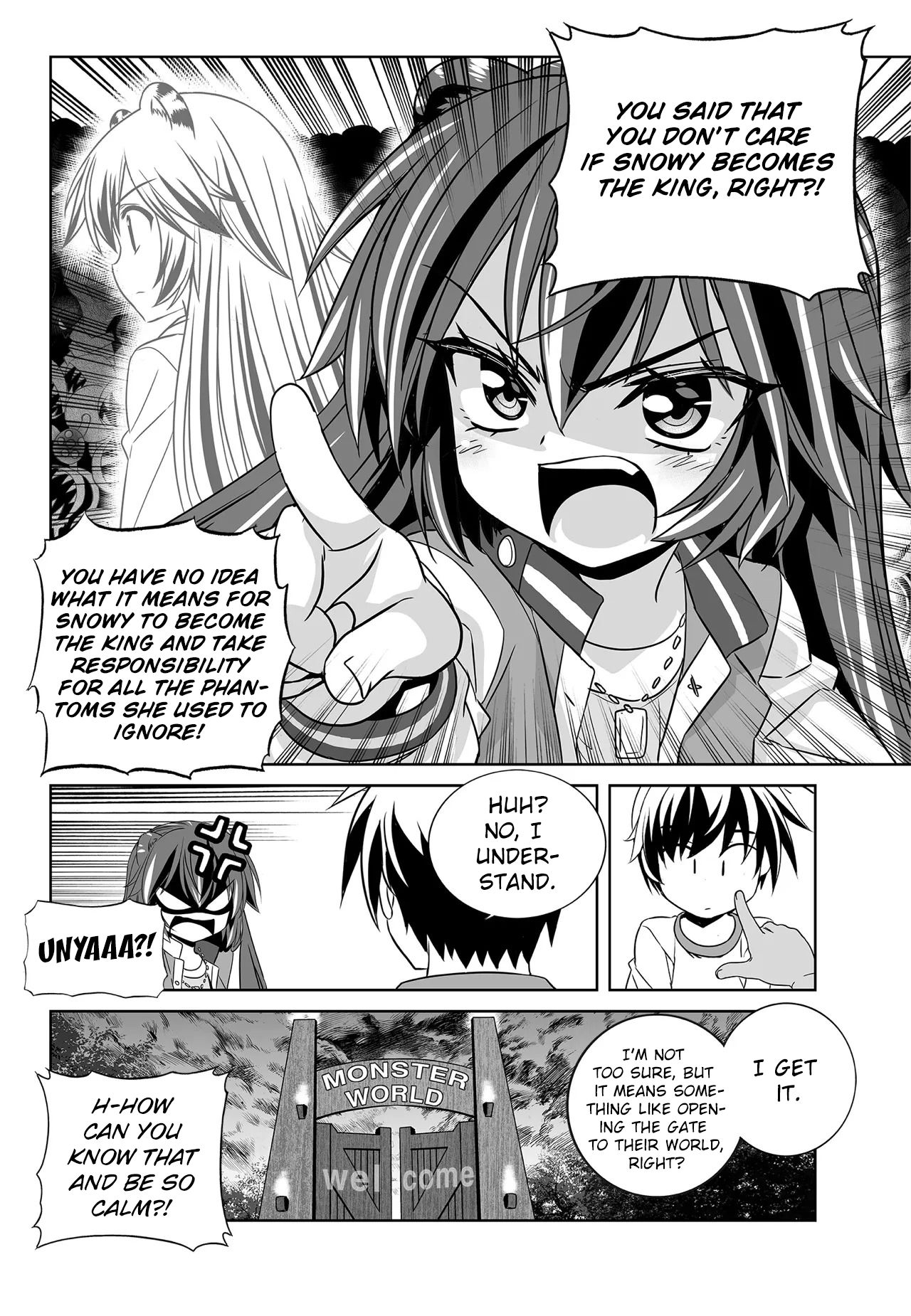 My Love Tiger chapter 201 page 10