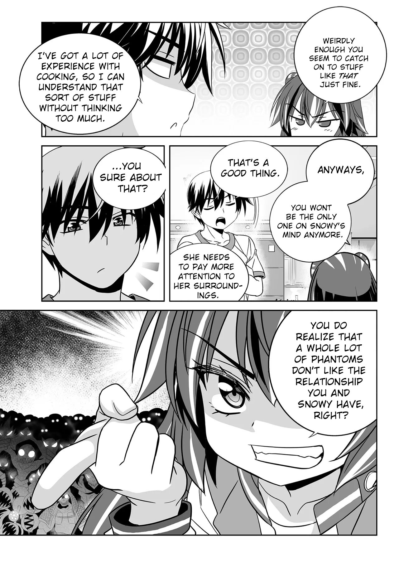 My Love Tiger chapter 201 page 3